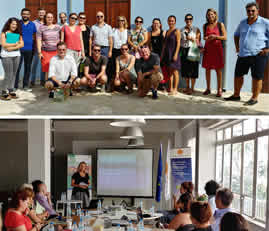 La Consejería de Fomento y Vivienda, a través de su Agencia de Vivienda y Rehabilitación de Andalucía (AVRA), ha participado en el segundo encuentro internacional del proyecto europeo VIOLET celebrado en Nicosia, Chipre, a finales del mes de septiembre. En el encuentro han participado representantes de las entidades e instituciones de los países socios del proyecto, Rumania, Francia, Chipre, Alemania, Holanda y España, así como diversas autoridades del país anfitrión, representando a los Ministerios de Ene