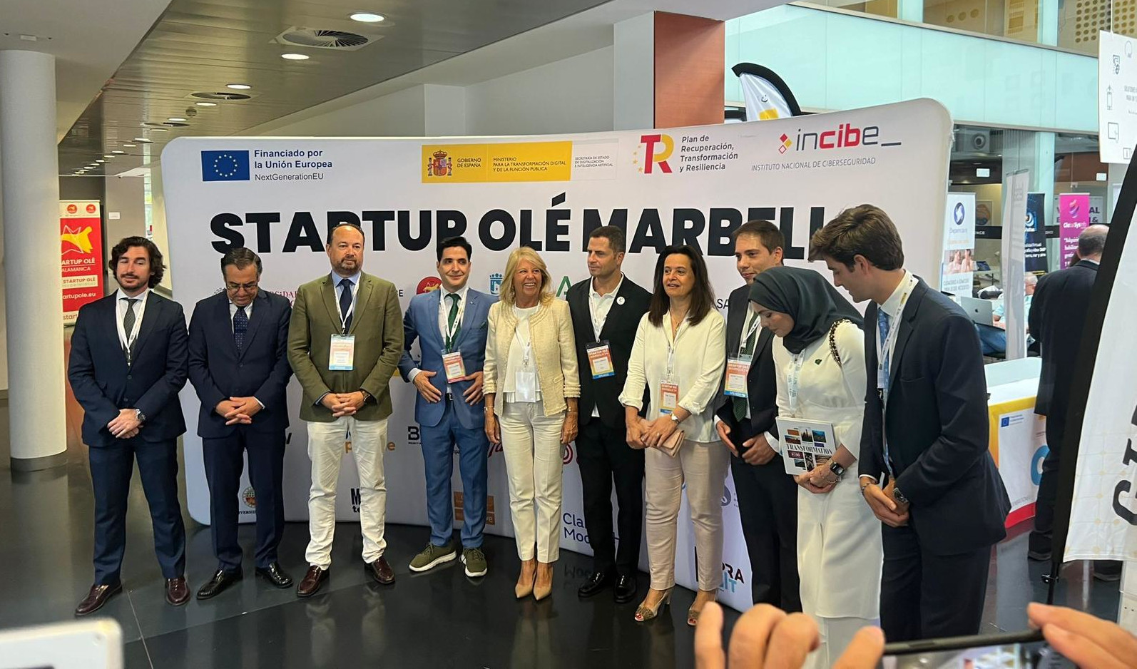 Inauguración del congreso 'Startup Olé Marbella'