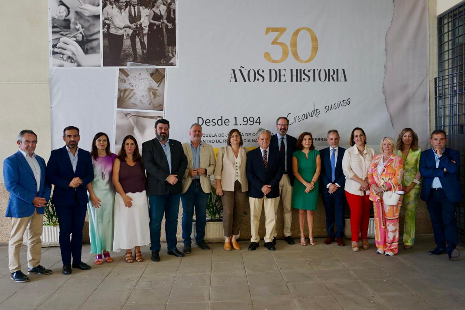 30 aniversario de la Escuela de Joyería de Córdoba