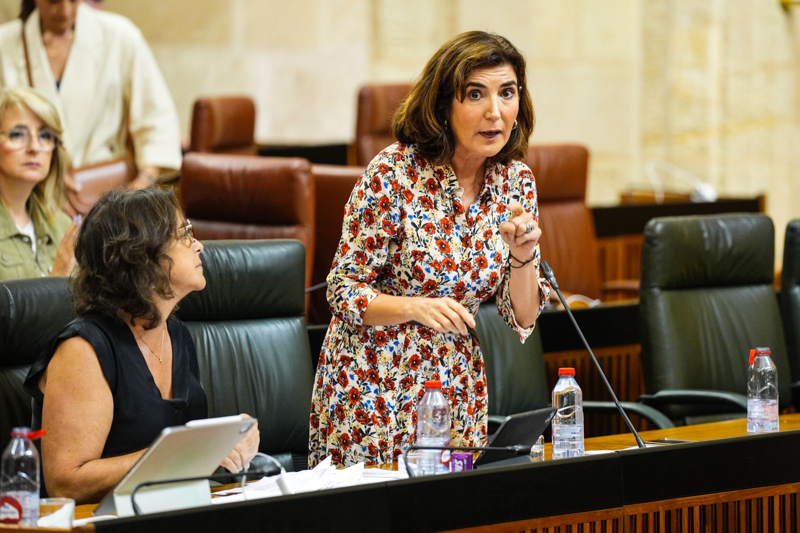 Rocío Blanco en el Parlamento