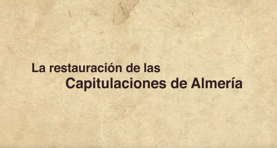 La restauración de las Capitulaciones de Almería