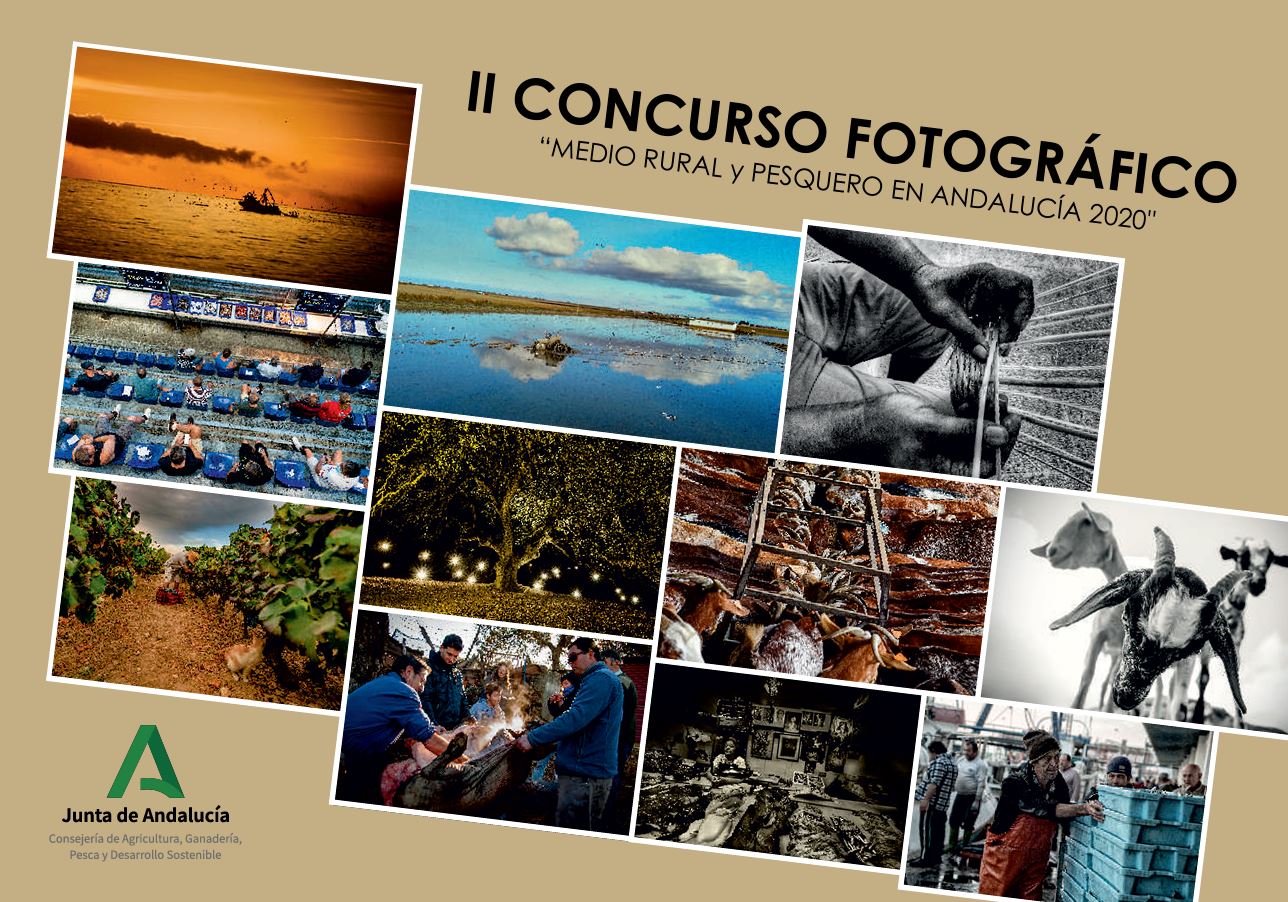 II Concurso Fotográfico "Medio Rural y Pesquero en Andalucía 2020"