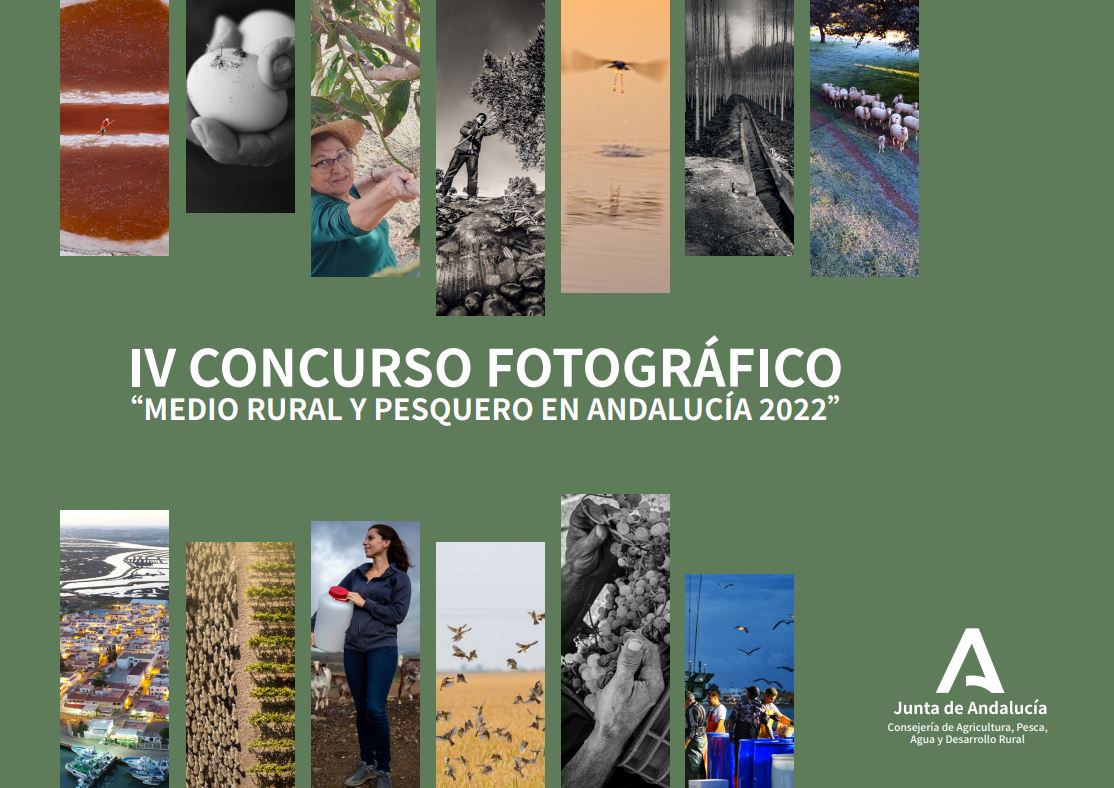 Concurso Fotográfico "Medio rural y pesquero en Andalucía 2022"