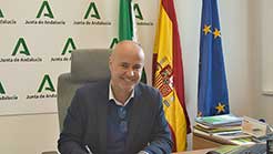 José Carlos Álvarez Martín, director gerente de la Agencia de Gestión Agraria y Pesquera de Andalucía_