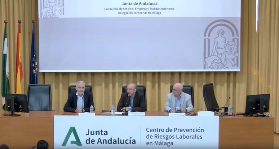 Jornada seguridad y salud ante el riesgo eléctrico