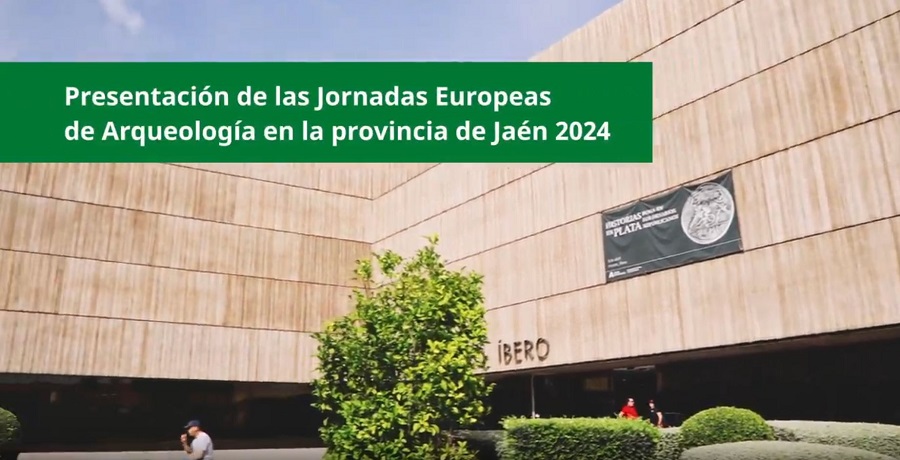 Acto de presentación de las Jornadas Europeas de Arqueología...