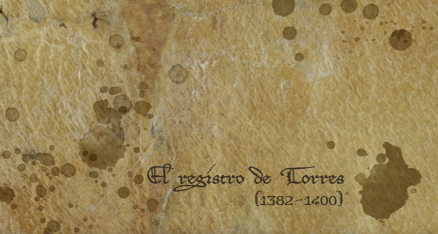 Restauración del Registro Notarial de Torres