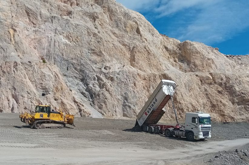 Visita obras vertedero Torremolinos