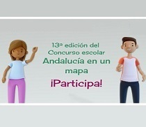 Se convoca el concurso escolar "Andalucía en un mapa" 2024