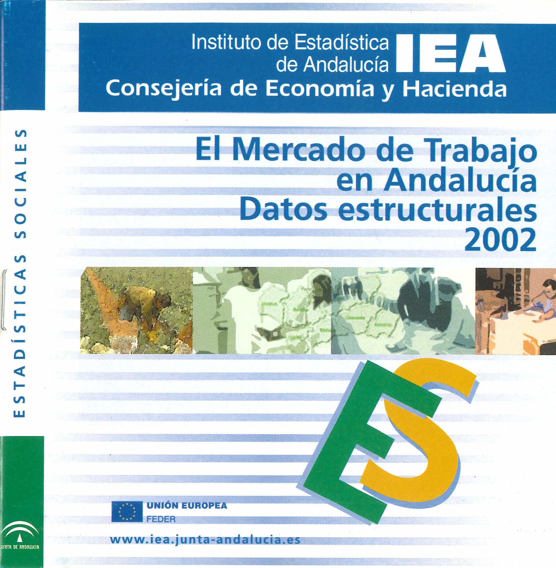 Imagen representativa de la publicación El mercado de trabajo en Andalucía: datos estructurales 2002