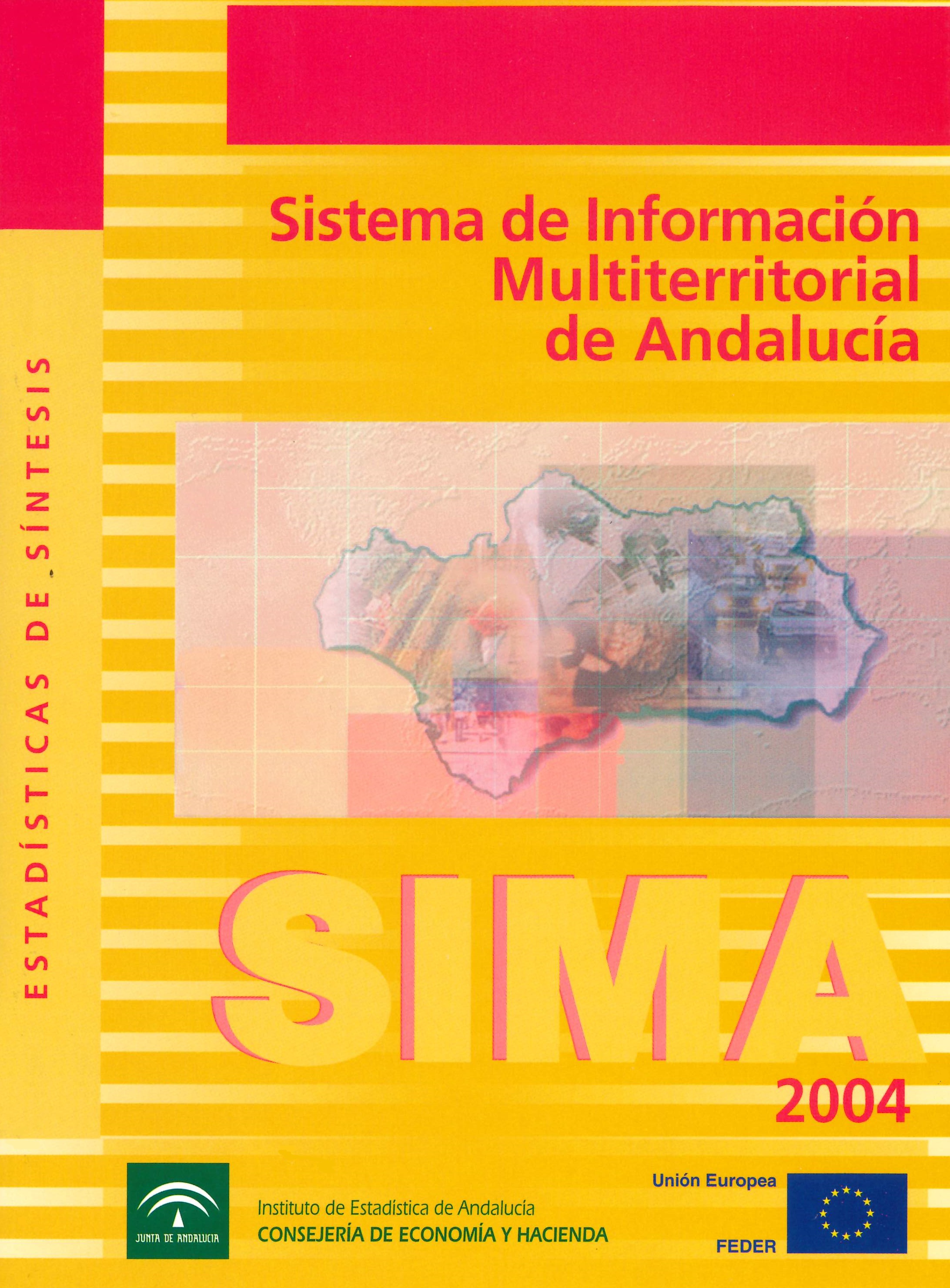 Imagen representativa de la publicación Sistema de Información Multiterritorial de Andalucía: SIMA 2004