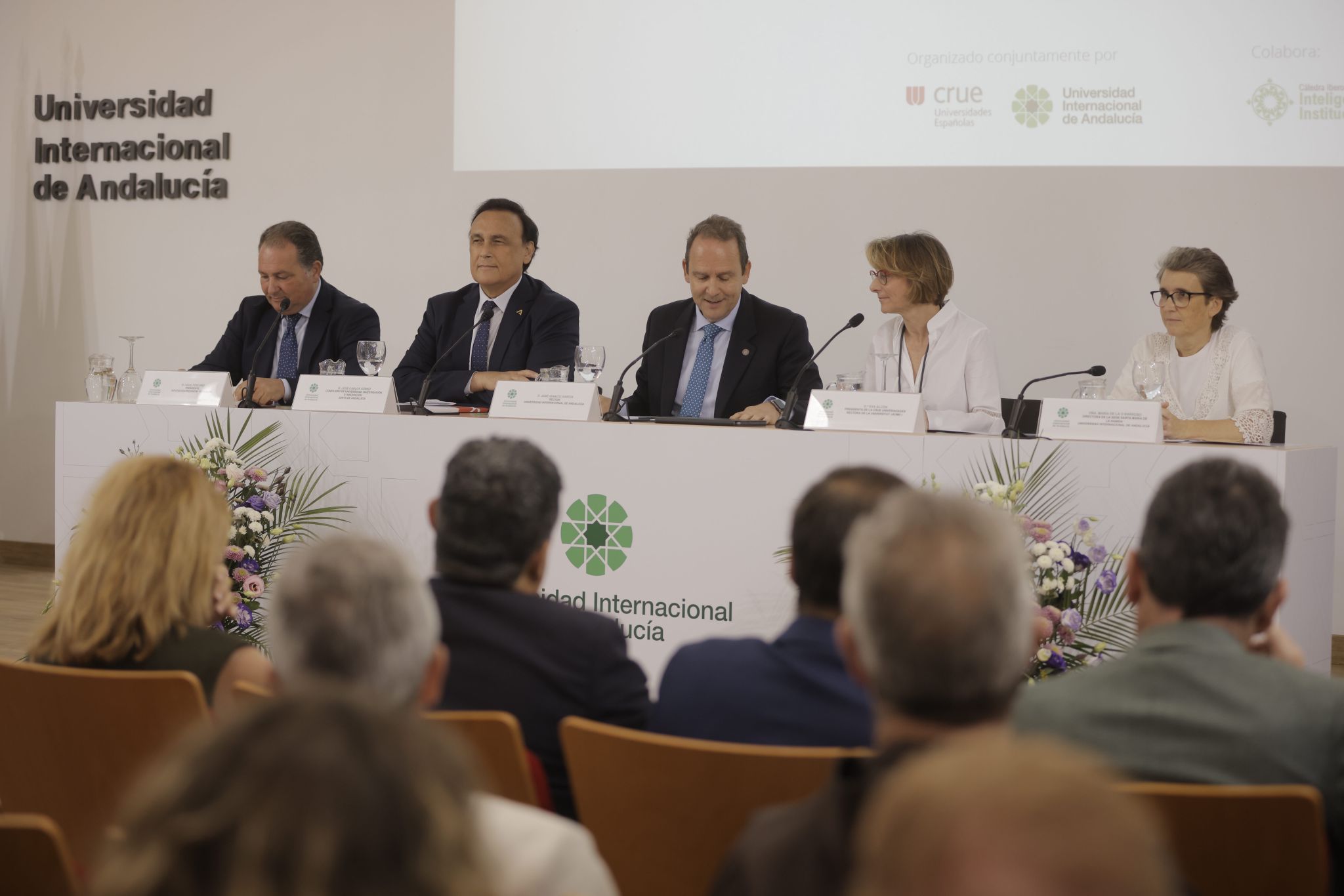 Villamandos en La Rábida en los Cursos de Verano y el Seminario UNIA-CRUE