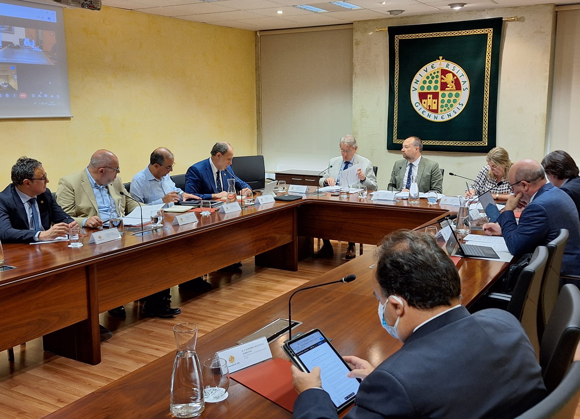 Reunión del Consejo Andaluz de Universidades (CAU)