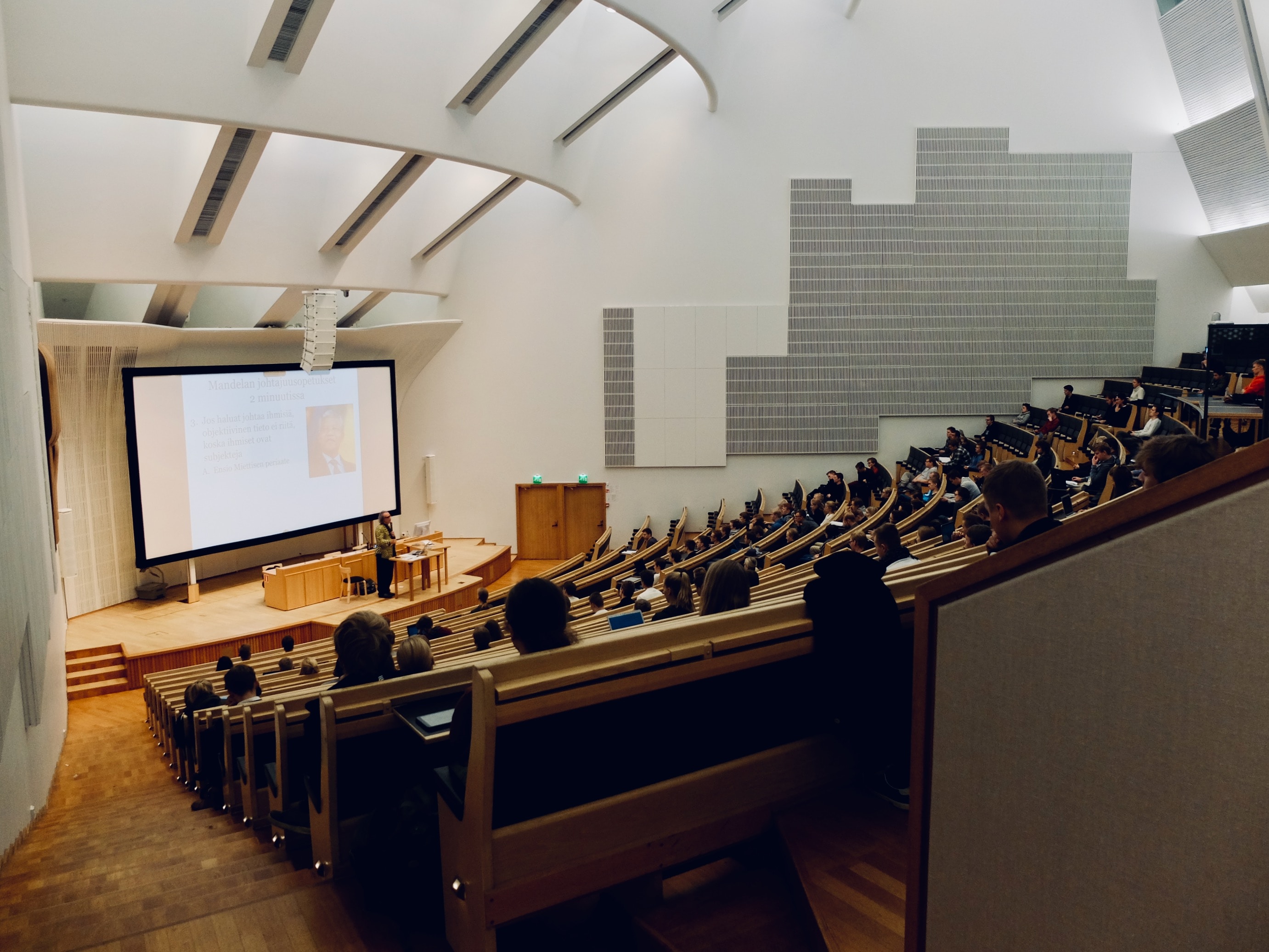 Aula universidad