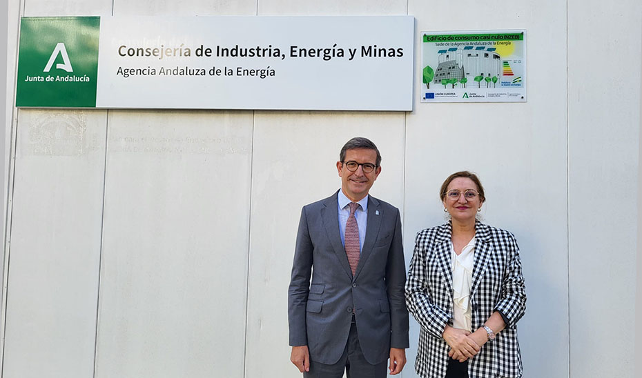 La Agencia Andaluza de la Energía reduce a la mitad su factura eléctrica tras la rehabilitación energética de su sede