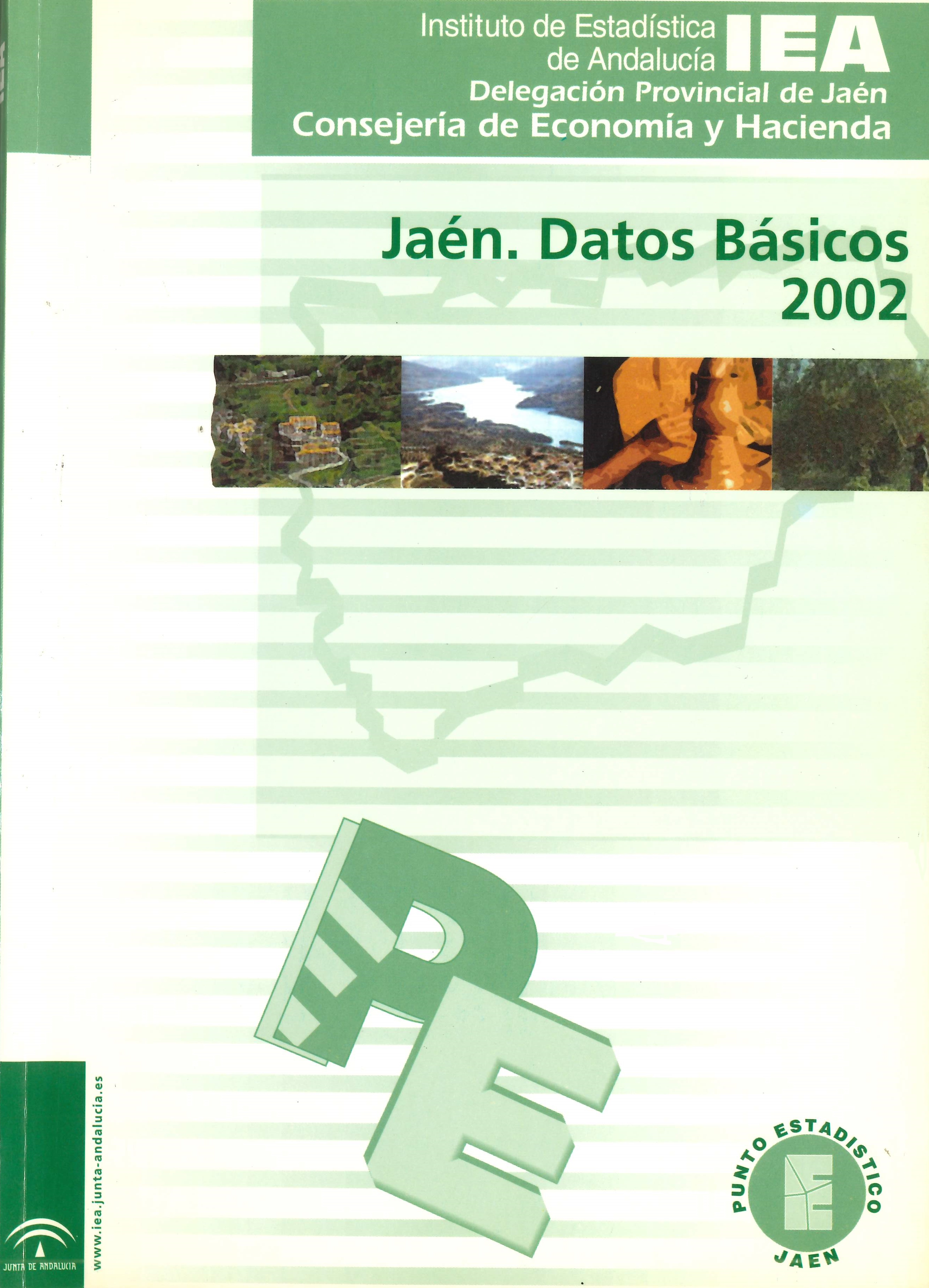 Imagen representativa de la publicación Jaén: datos básicos 2002