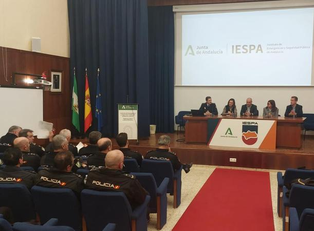 Clausura de la acción formativa Inspección, vigilancia y control de las actividades pesqueras y de la comercialización de los productos pesqueros en la Comunidad Autónoma de Andalucía