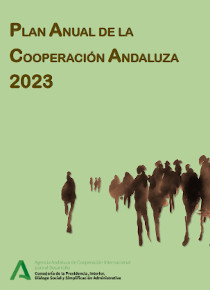 Portada: Plan cooperación AACID 2023