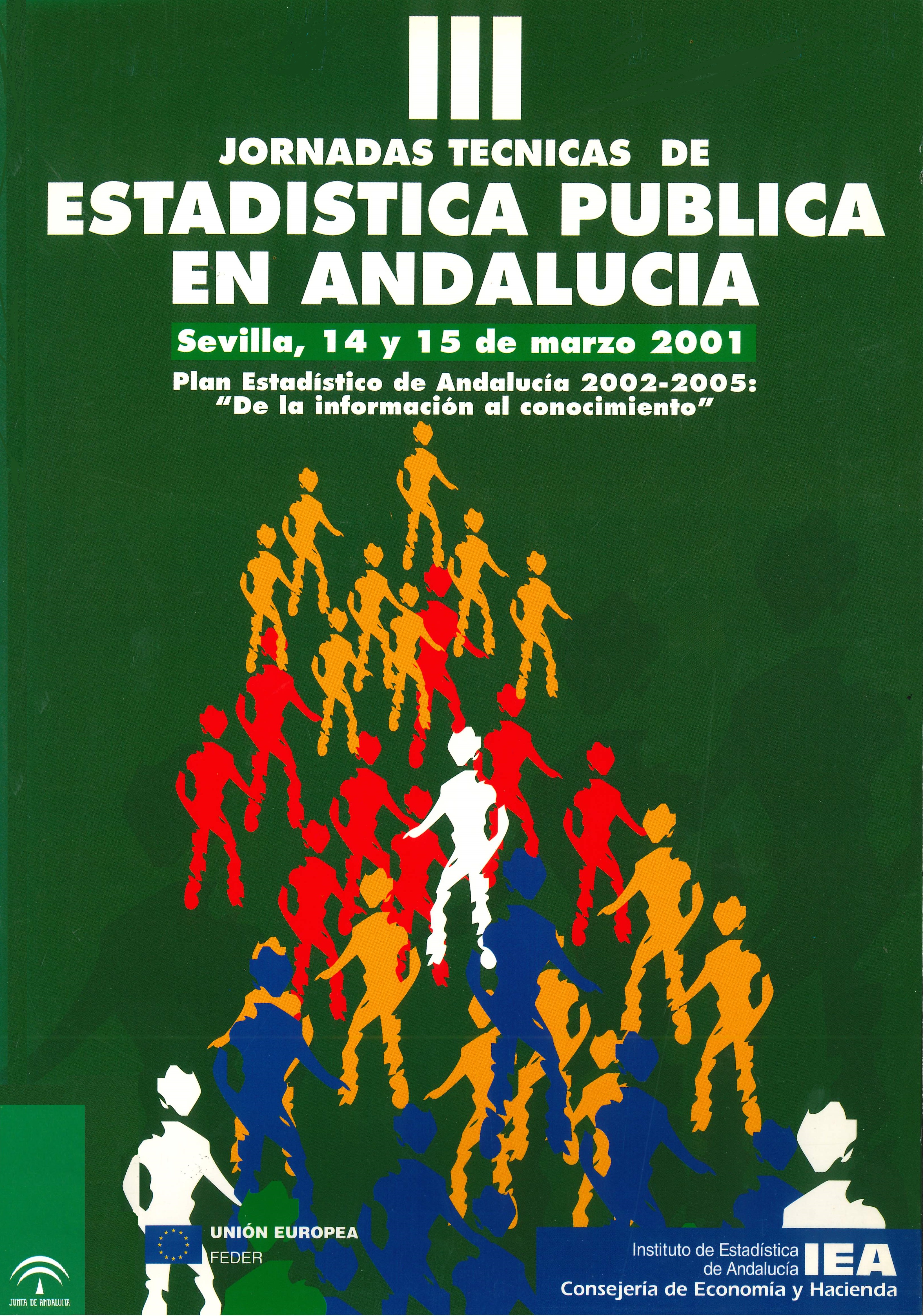 Imagen representativa de la publicación III Jornadas Técnicas de Estadística Pública en Andalucía