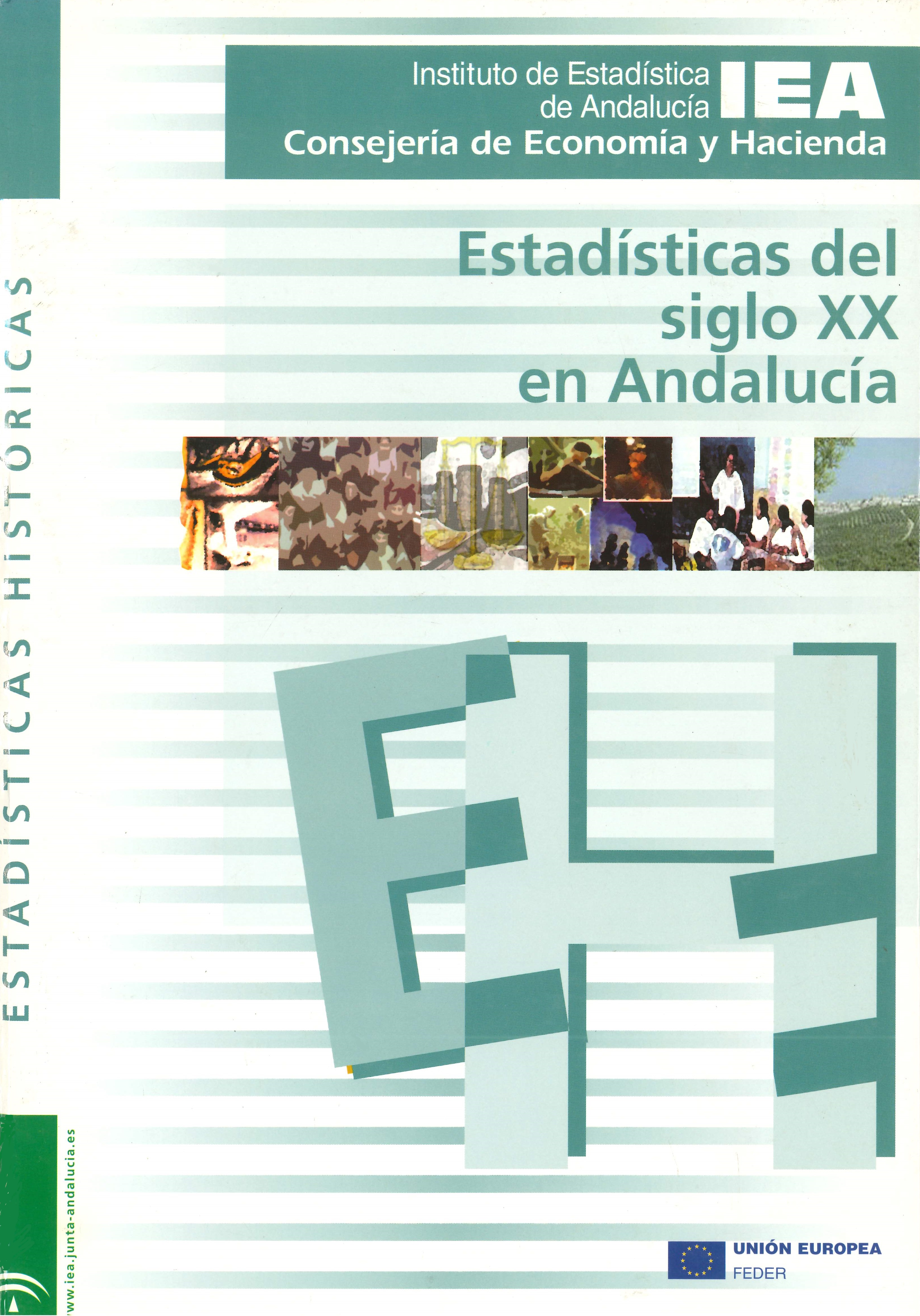 Imagen representativa de la publicación Estadísticas del siglo XX en Andalucía