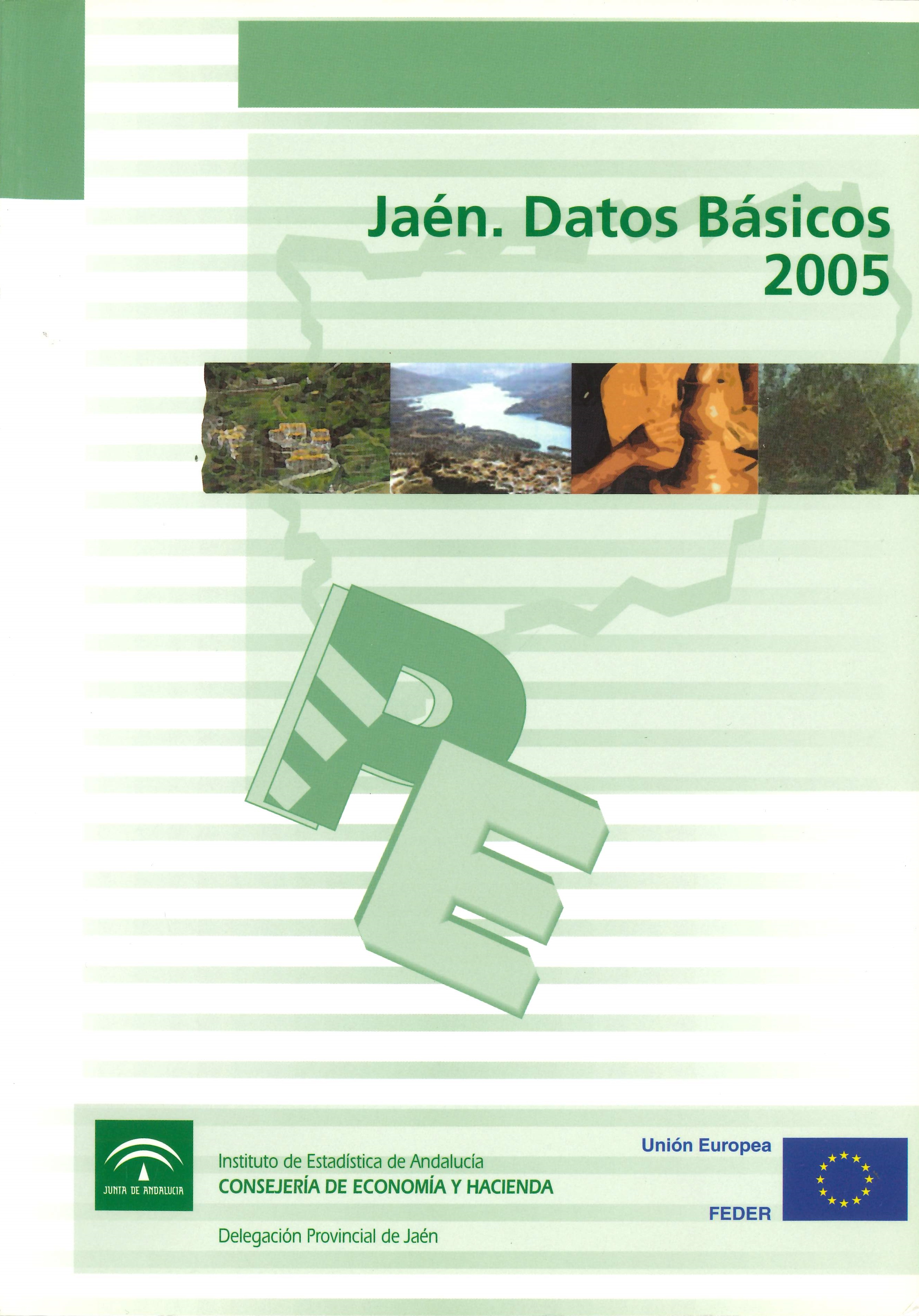 Imagen representativa de la publicación Jaén: datos básicos 2005