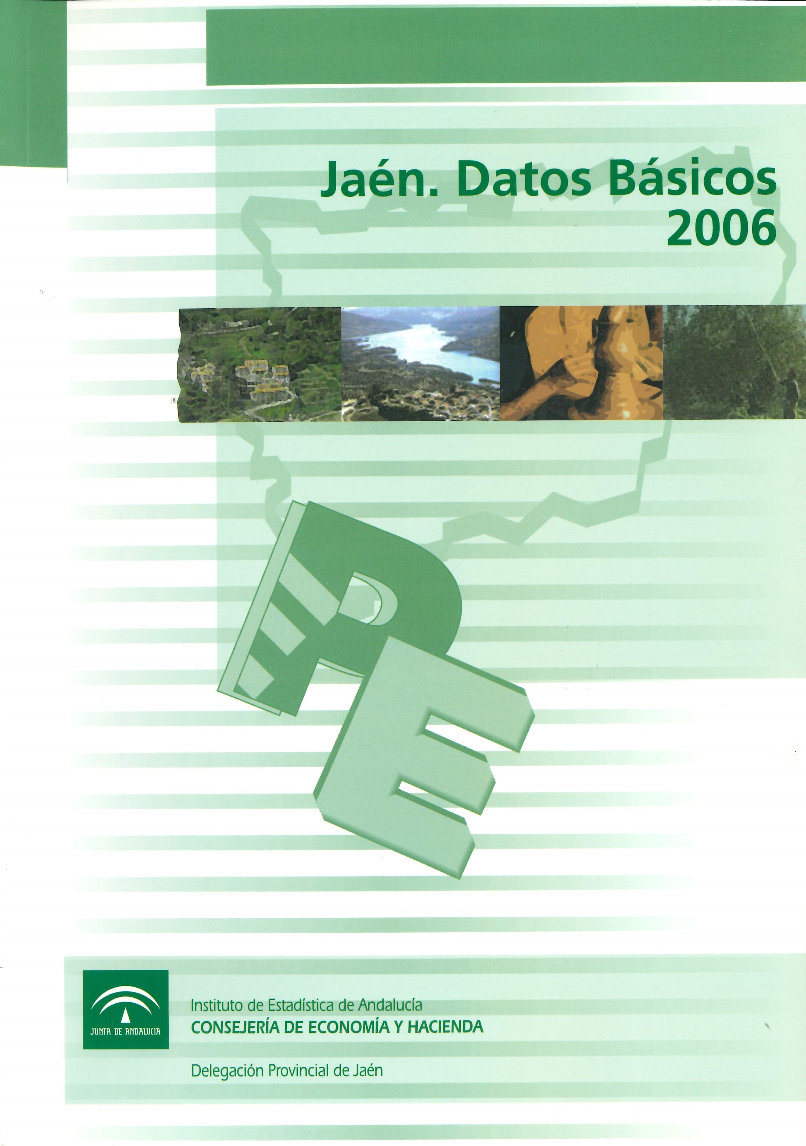 Imagen representativa de la publicación Jaén: datos básicos 2006