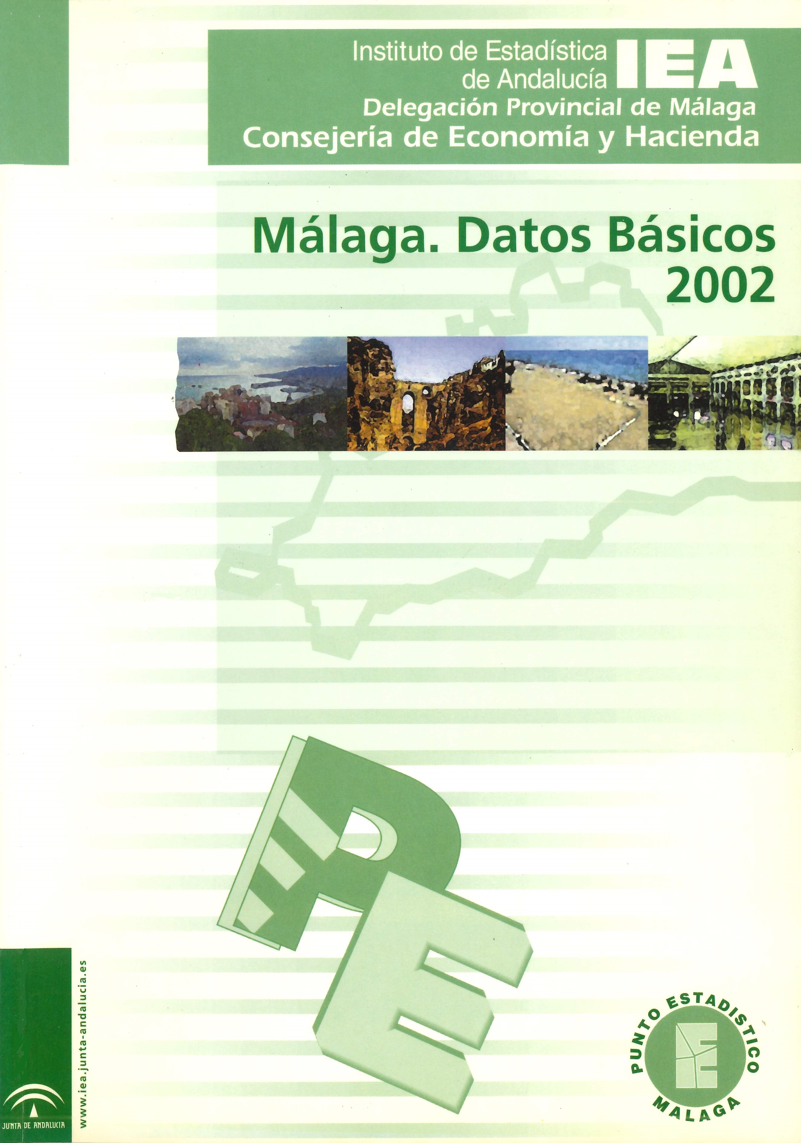 Imagen representativa de la publicación Málaga: datos básicos 2002