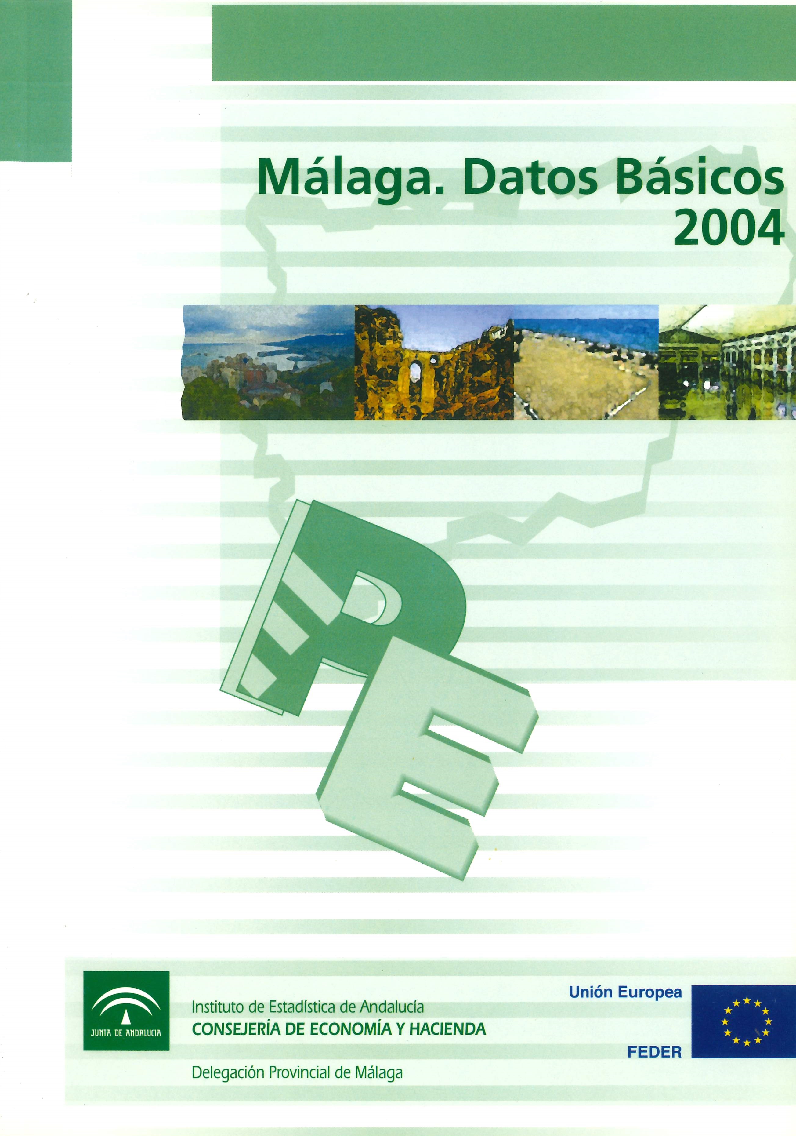 Imagen representativa de la publicación Málaga: datos básicos 2004