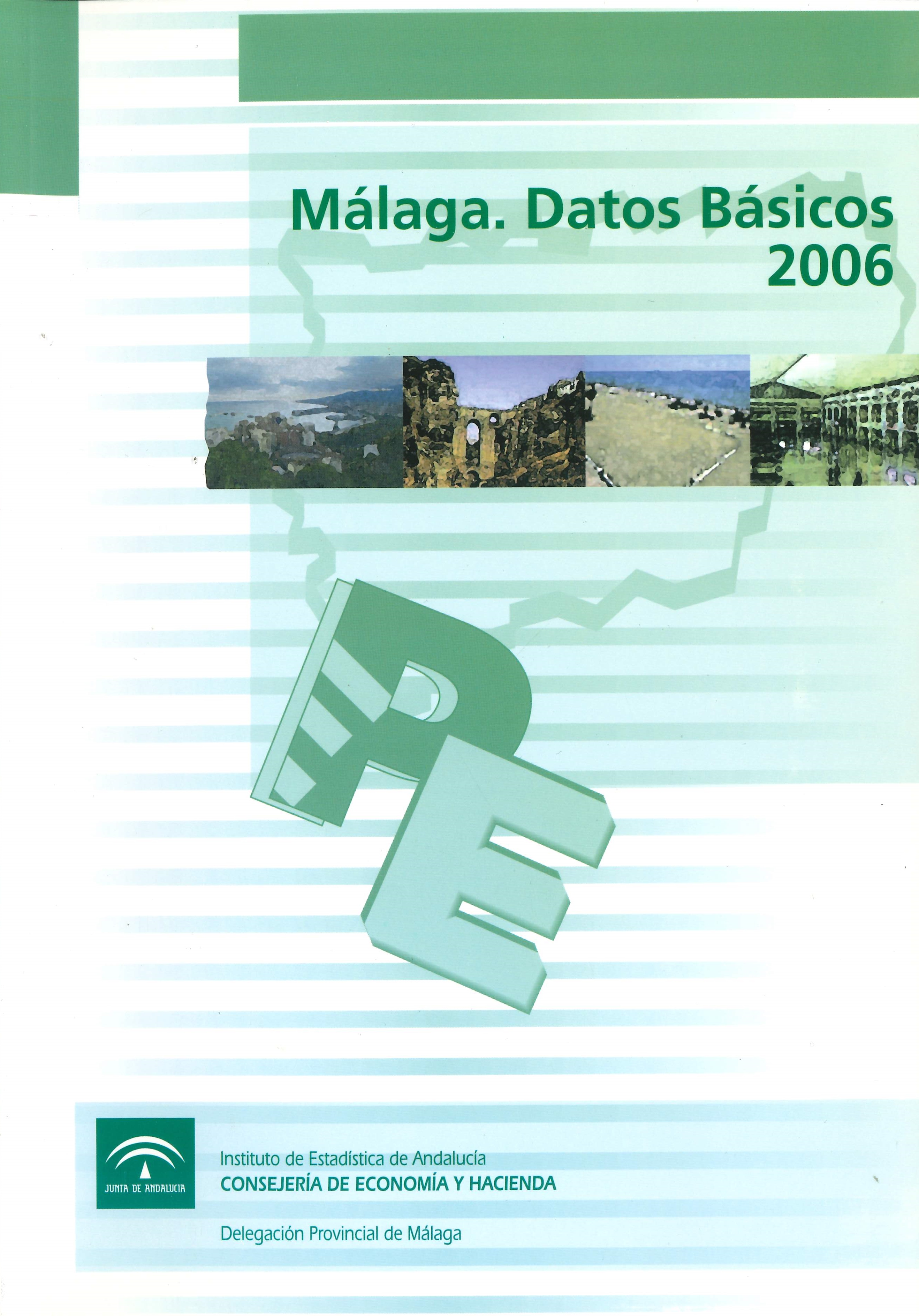 Imagen representativa de la publicación Málaga: datos básicos 2006