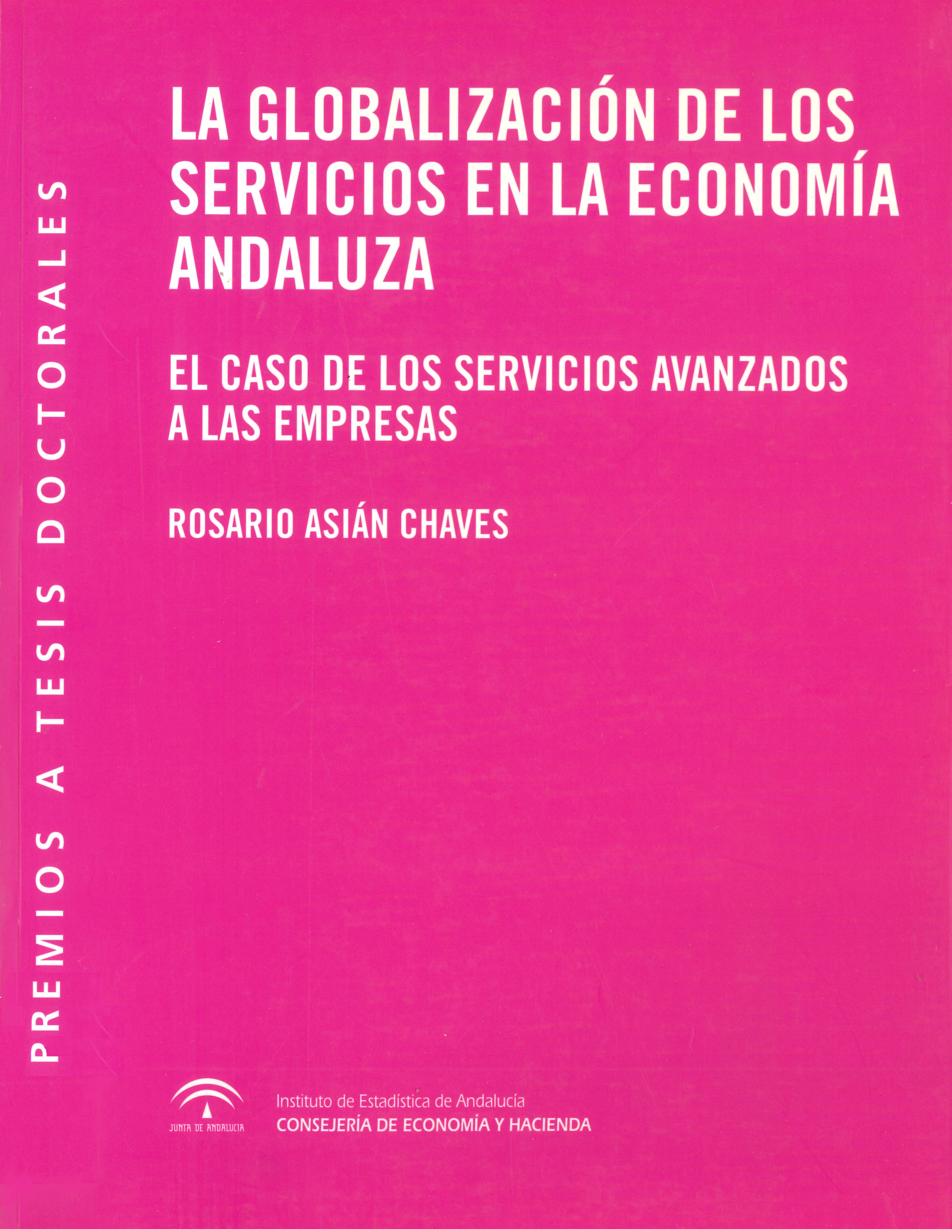 Imagen representativa de la publicación La globalización de los servicios en la economía andaluza: el caso de los servicios avanzados a las empresas