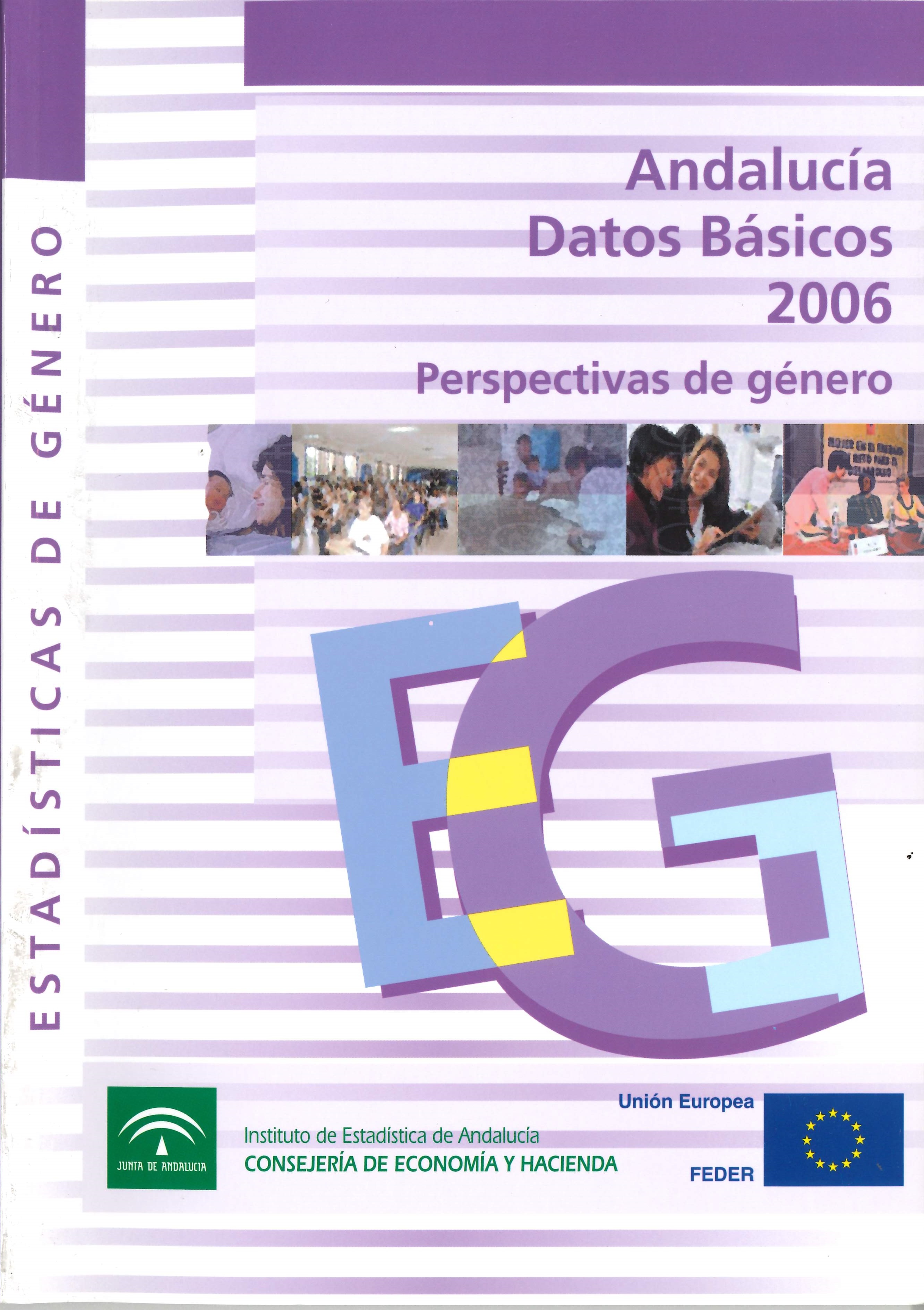 Imagen representativa de la publicación Andalucía: datos básicos 2006, perspectivas de género