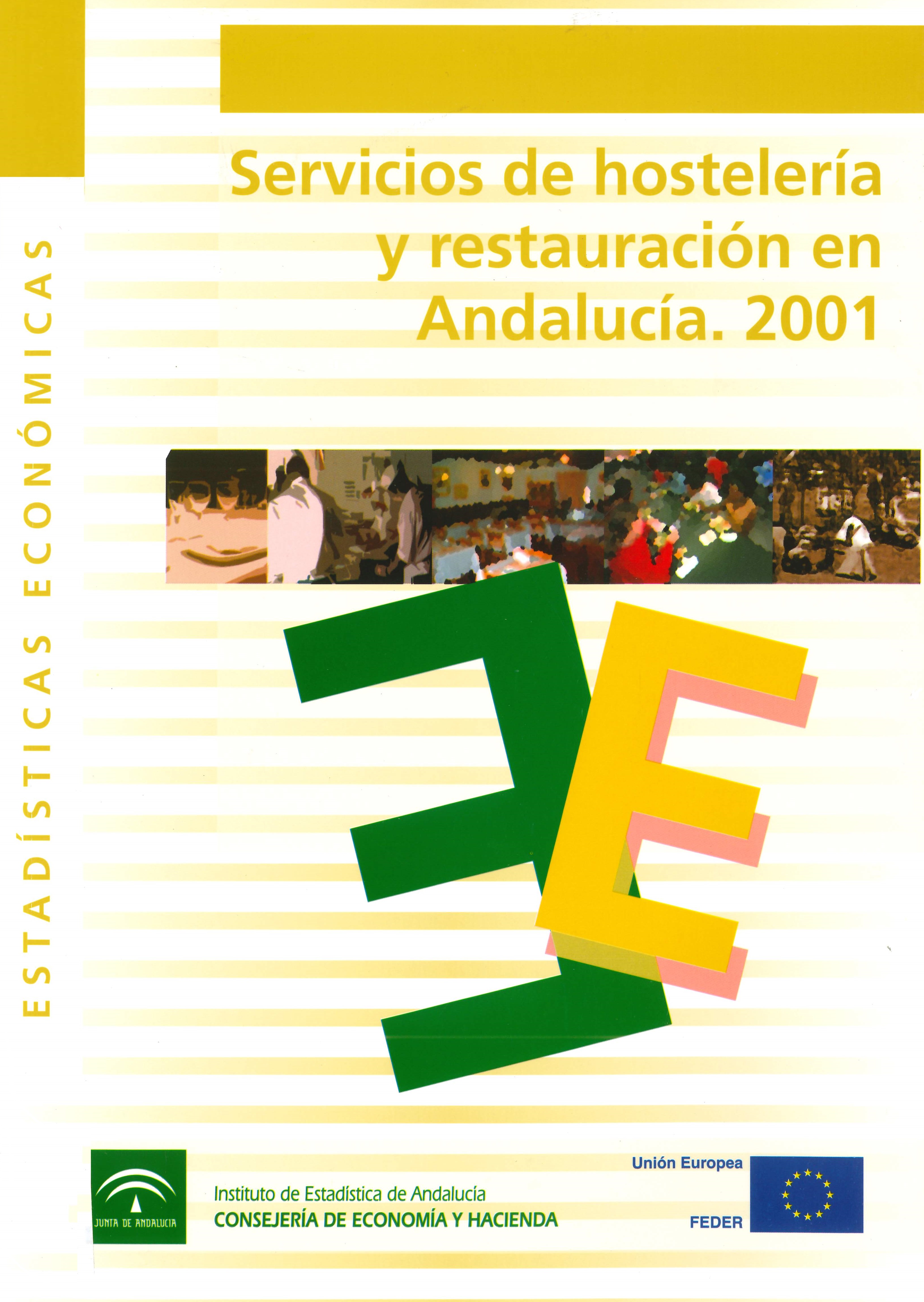 Imagen representativa de la publicación Servicios de hostelería y restauración en Andalucía 2001