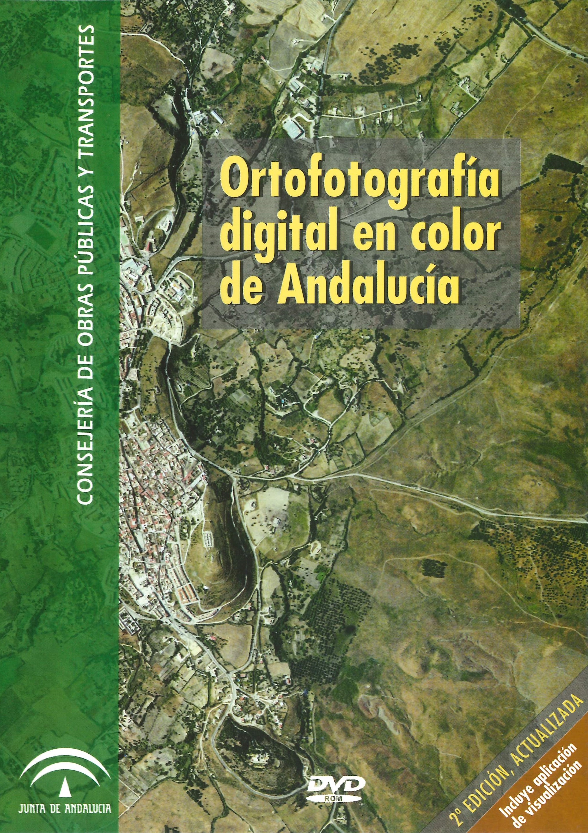 Imagen representativa de la publicación Ortofotografía digital de Andalucia en color: vuelo fotogramétrico 2004_2005