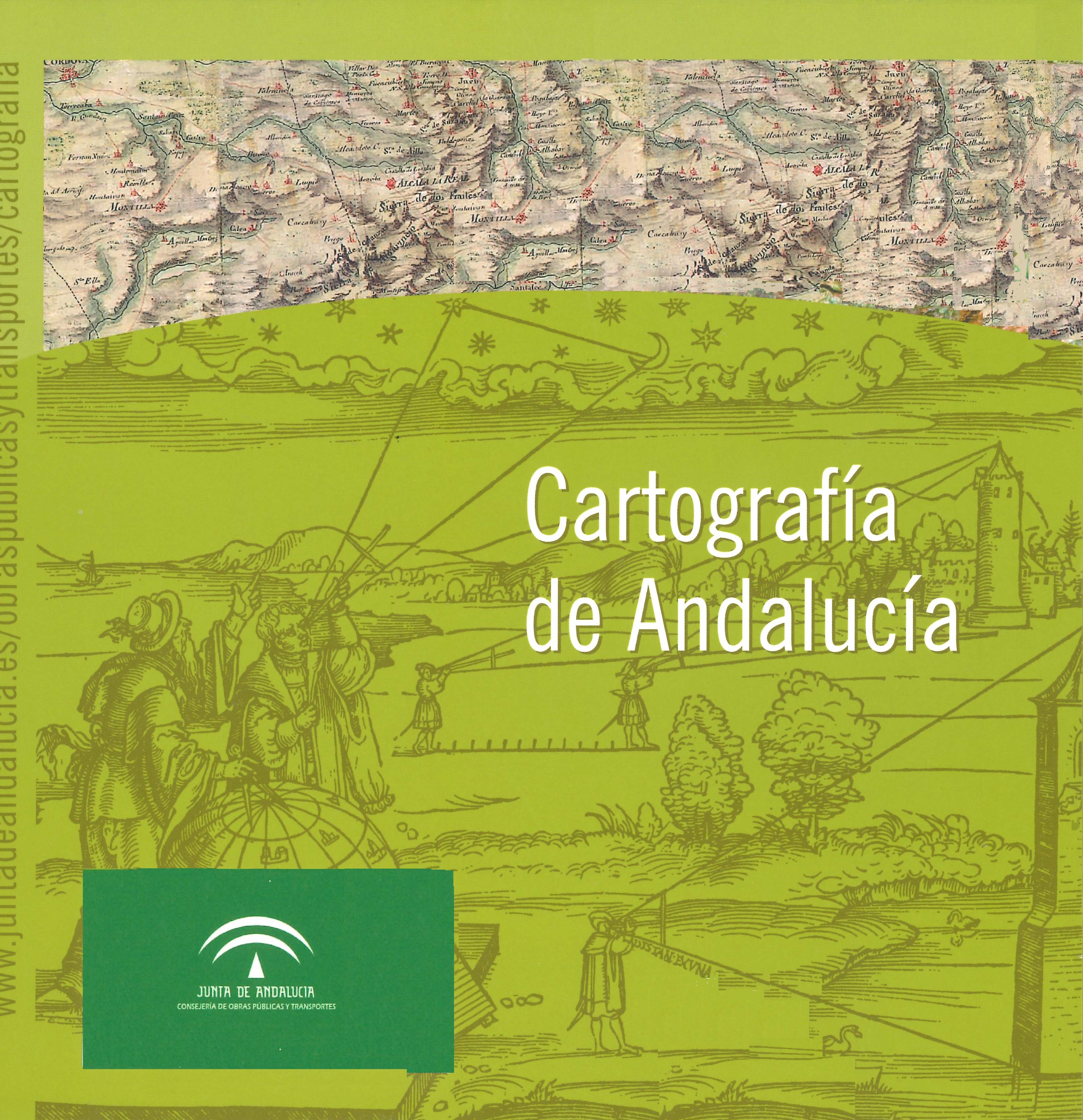 Imagen representativa de la publicación Cartografía de Andalucía