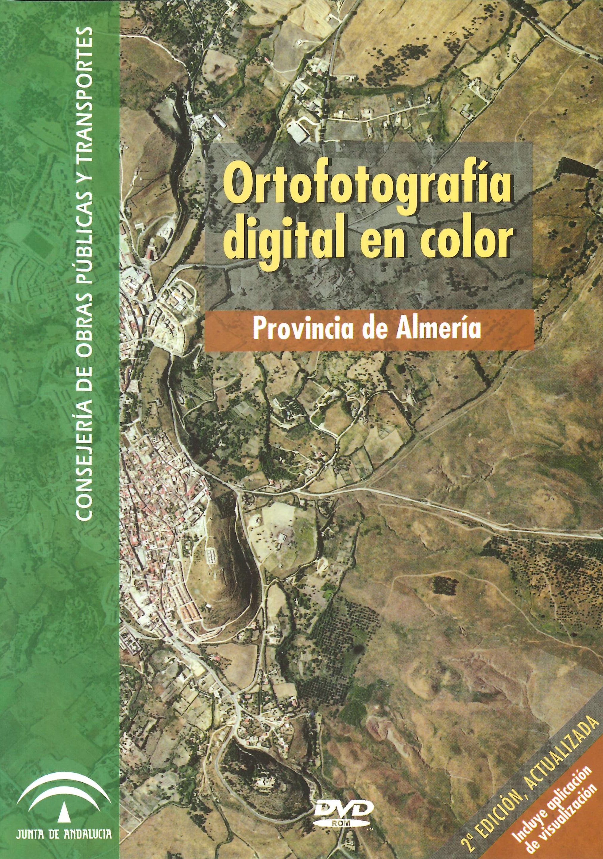 Imagen representativa de la publicación Ortofotografía digital de Andalucia en color: provincia de Almería, vuelo fotogramétrico 2004_editado 2005