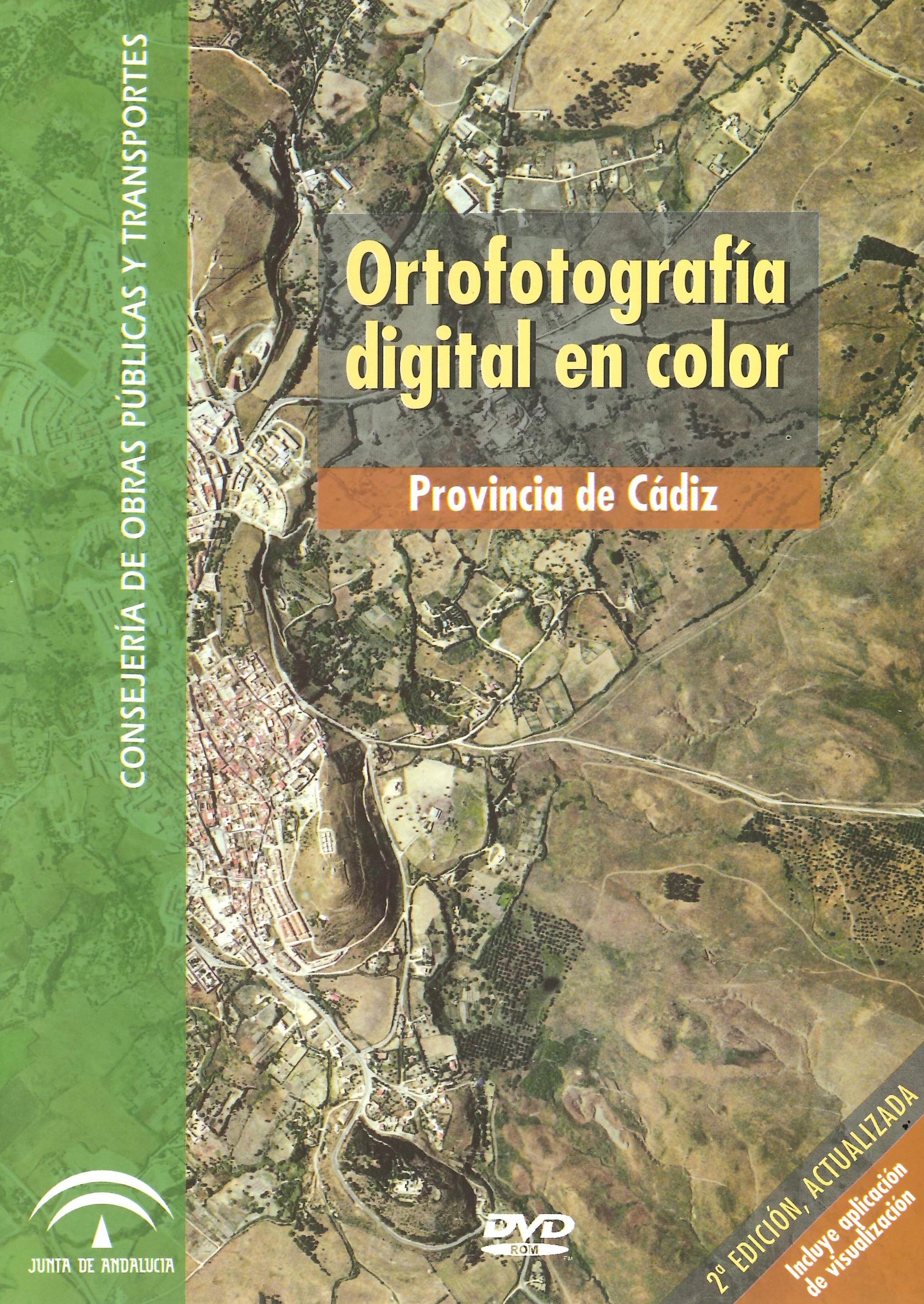 Imagen representativa de la publicación Ortofotografía digital de Andalucia en color: provincia de Cádiz, vuelo fotogrametrico 2004_editado 2005