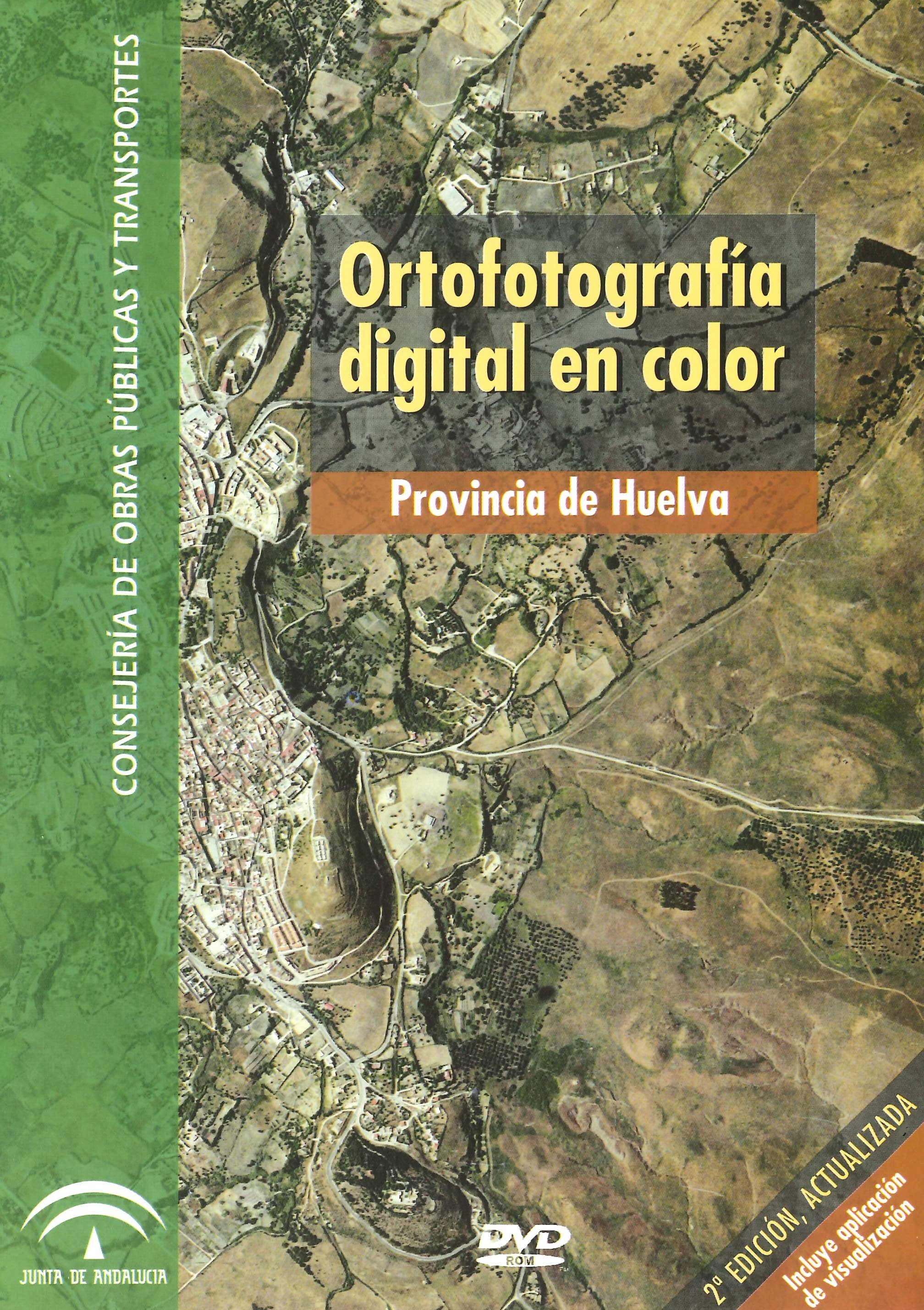 Imagen representativa de la publicación Ortofotografía digital de Andalucia en color: provincia de Huelva, vuelo fotogramétrico 2004_editado 2005