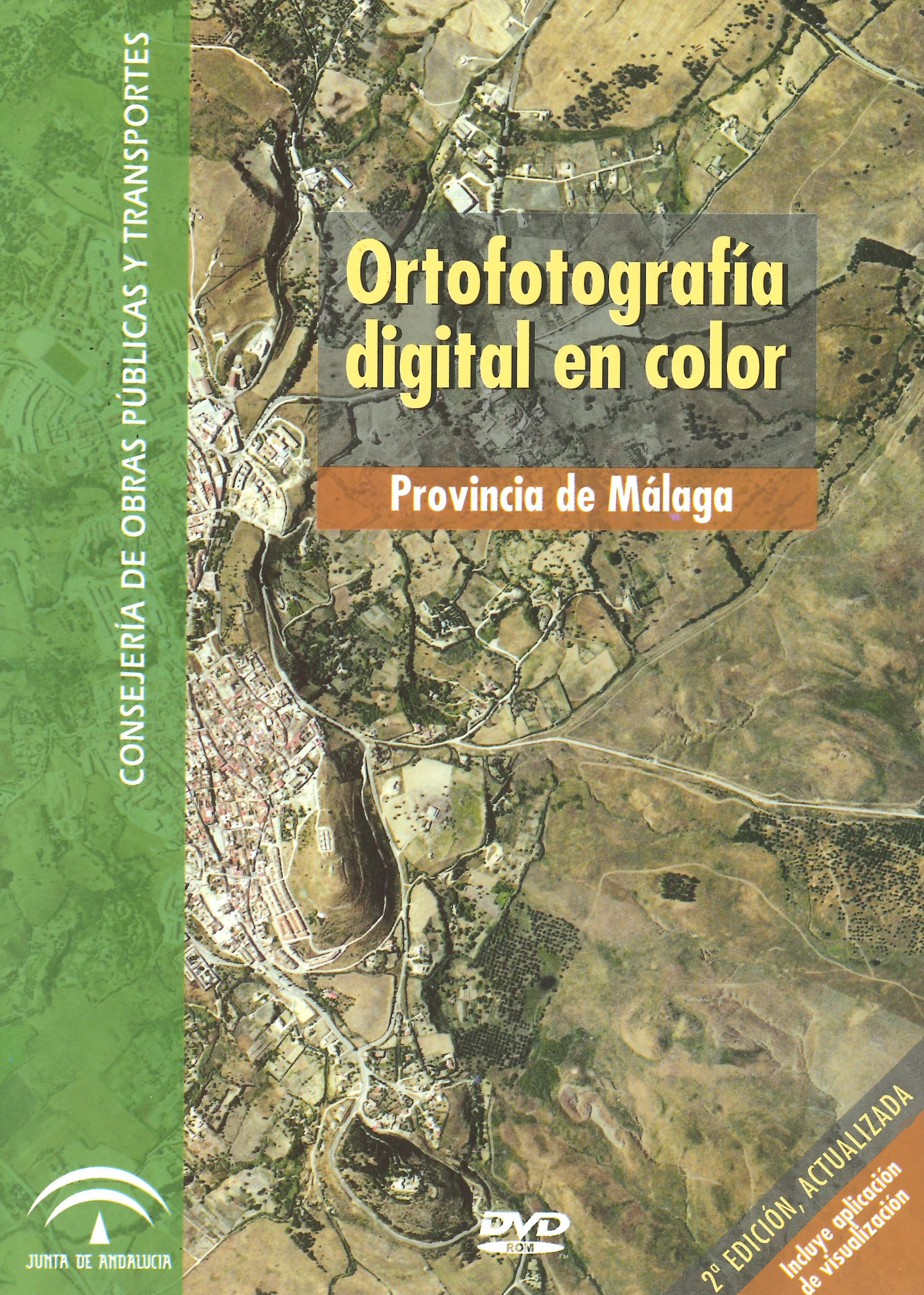 Imagen representativa de la publicación Ortofotografía digital de Andalucia en color: provincia de Málaga, vuelo fotogramétrico _editado 2005