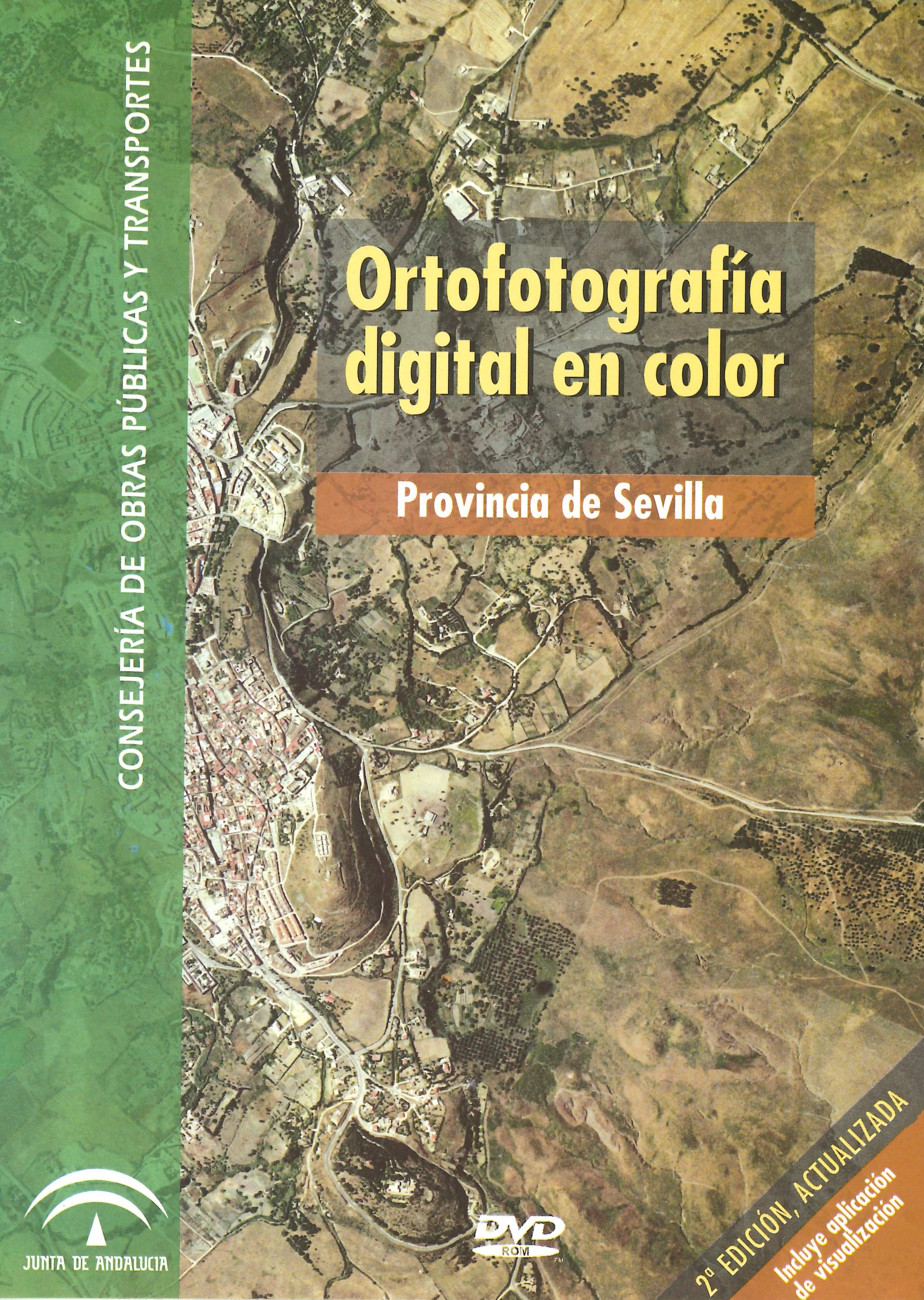 Imagen representativa de la publicación Ortofotografía digital de Andalucia en color: provincia de Sevilla, vuelo fotogramétrico 2004_editado 2005