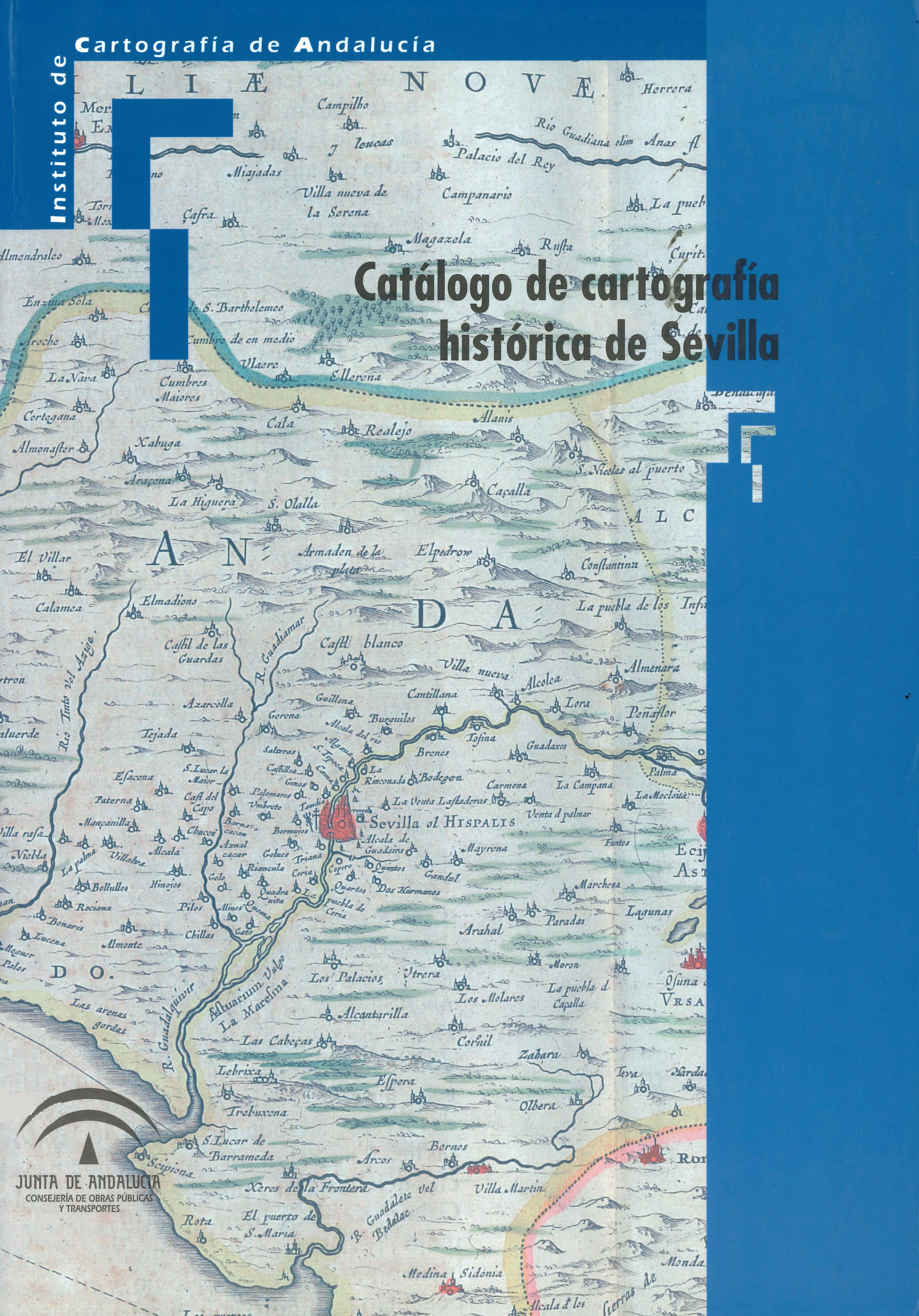 Imagen representativa de la publicación Catálogo de cartografía histórica de Sevilla