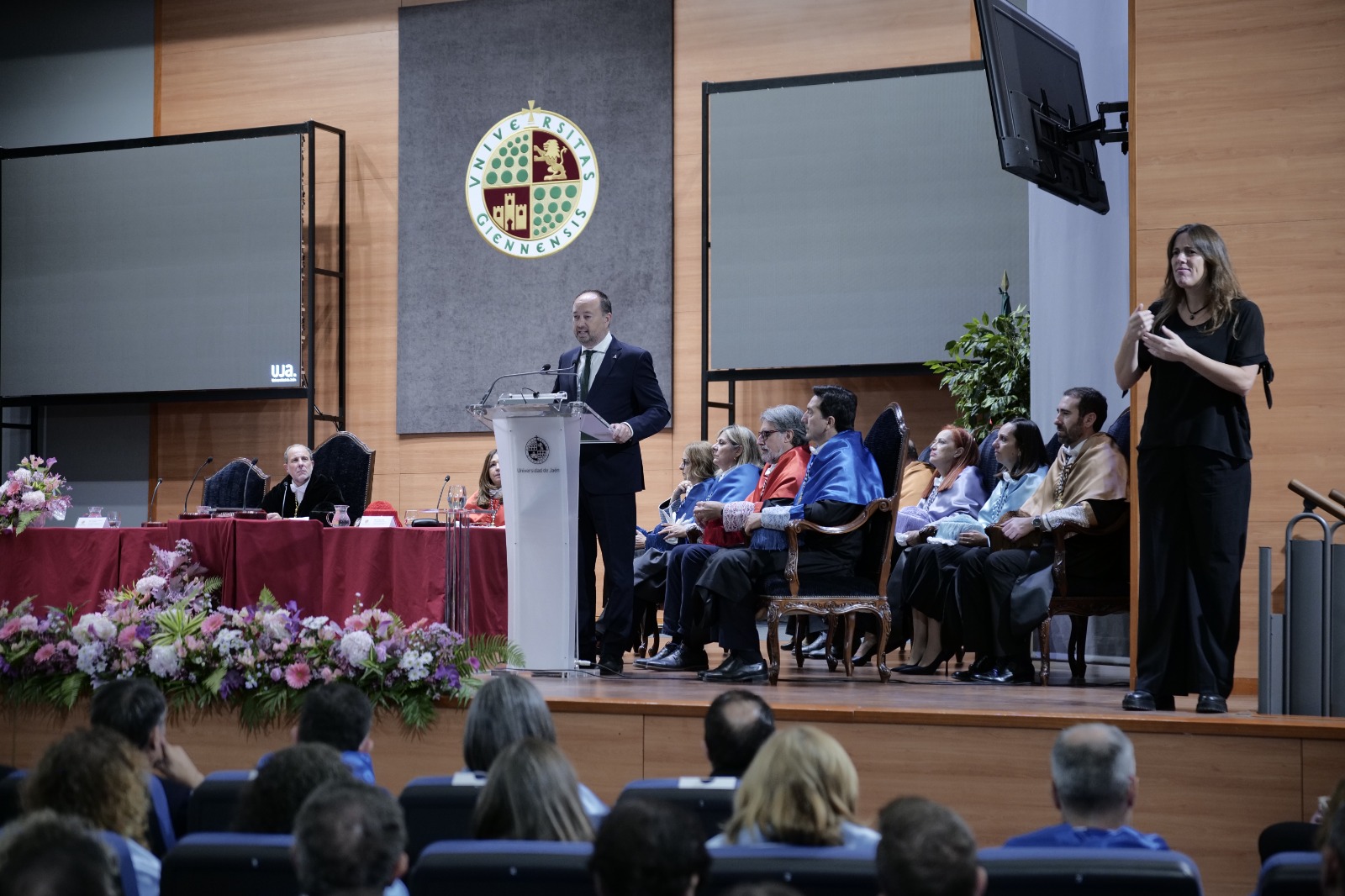 Ramón Herrera en la UJA