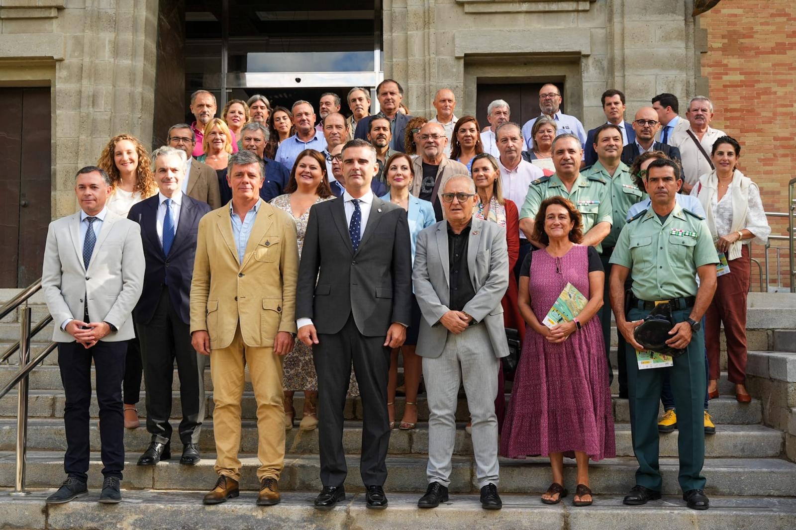 Ramón Fernández-Pacheco participa en la presentación de la Alianza Marisma del Guadalquivir-Doñana.