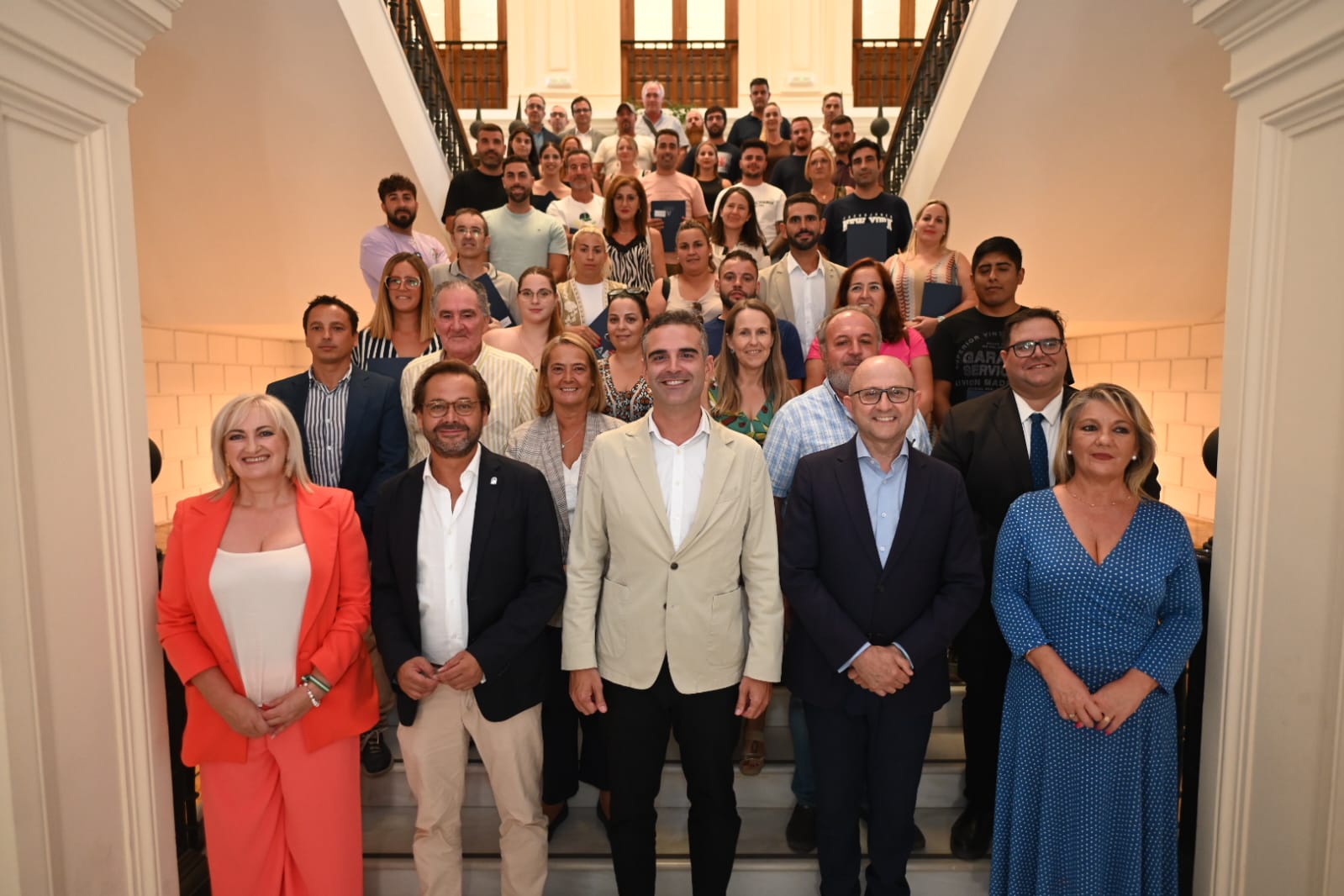 Fernández-Pacheco participa en la entrega de ayudas a invernaderos de Granada