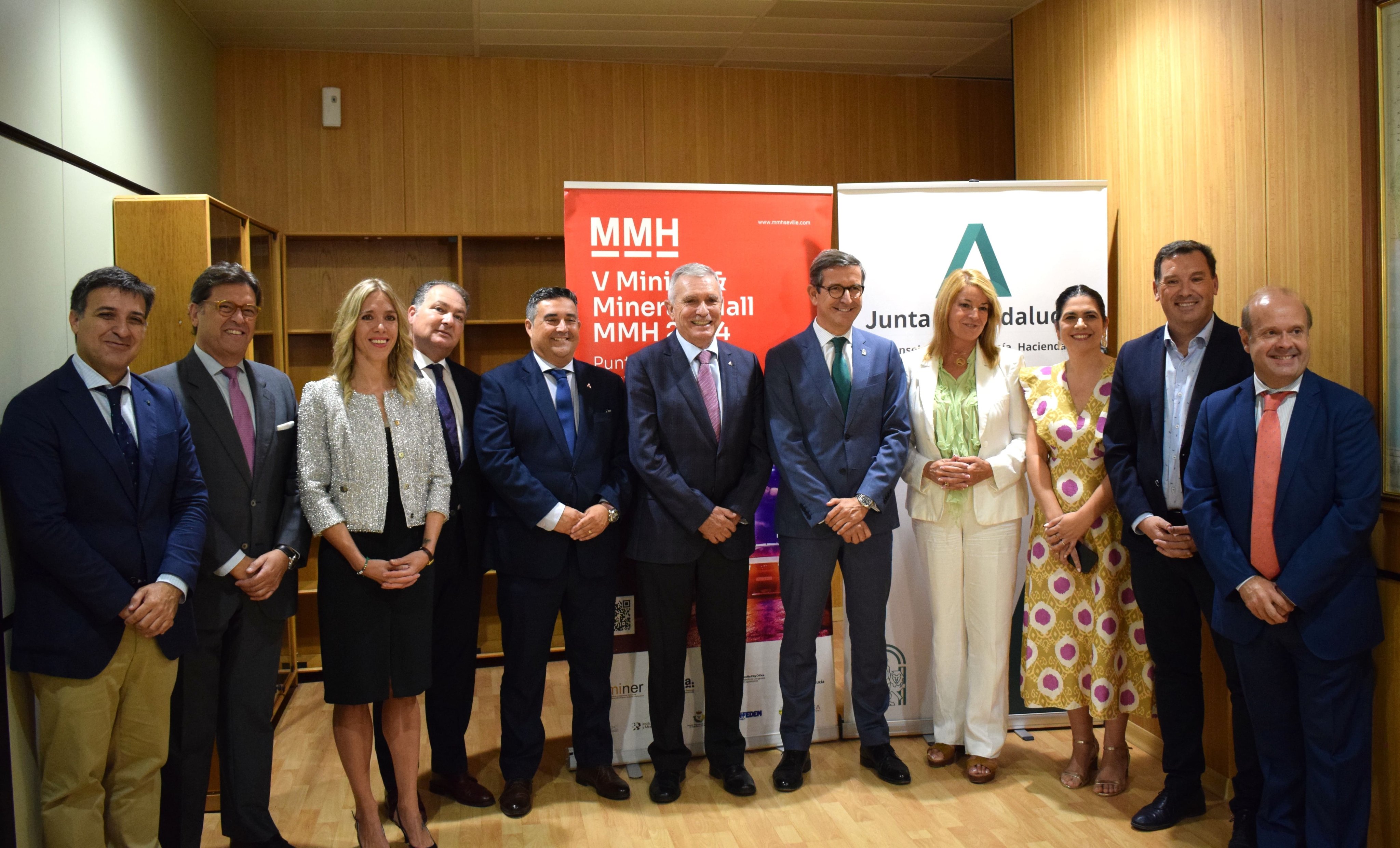 Presentación de la V edición del MMH en Huelva