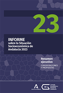 Informe sobre la Situación Socioeconómica de Andalucía 2023. Resumen Ejecutivo. Consideraciones y Propuestas 