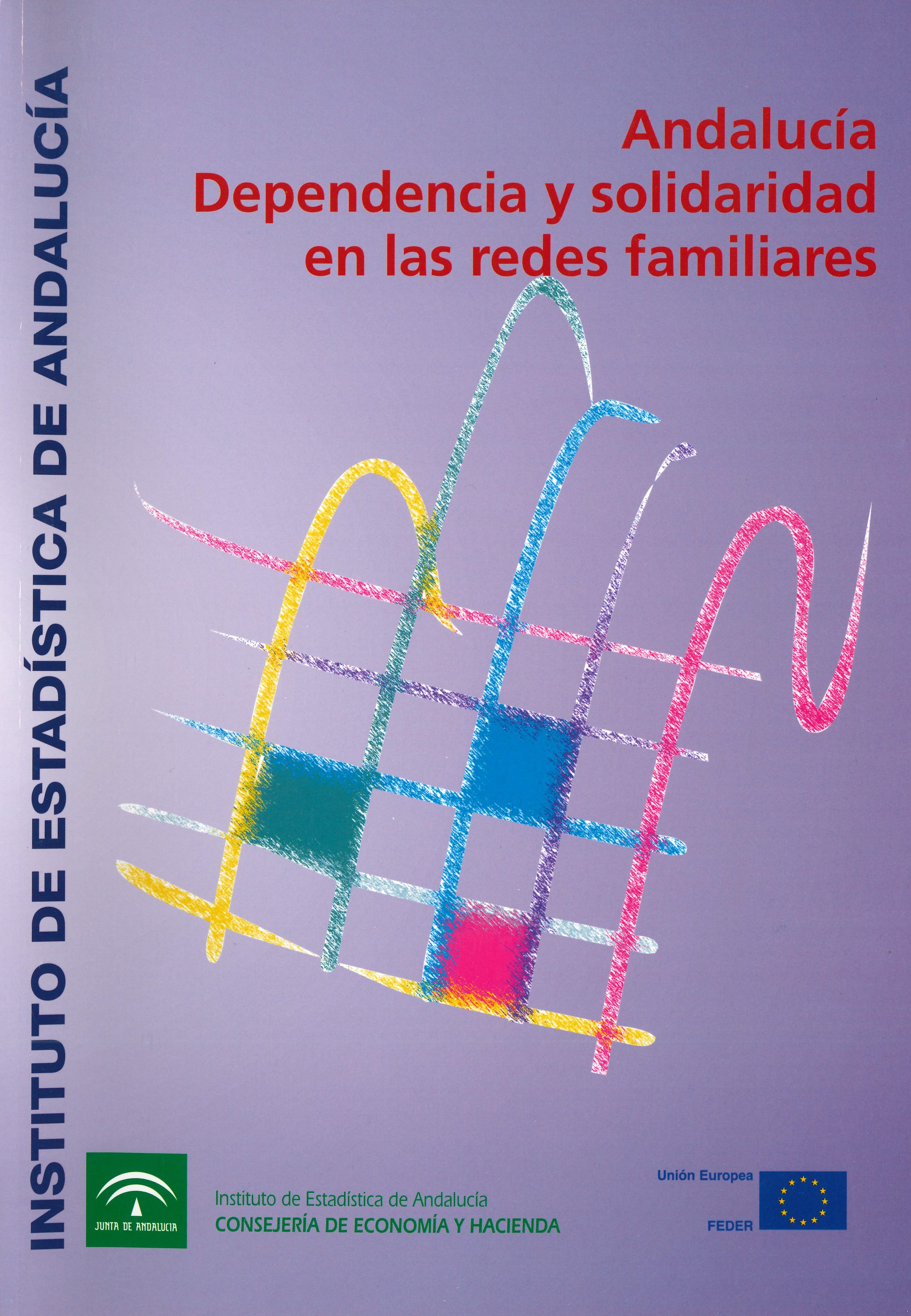 Imagen representativa de la publicación Andalucía: dependencia y solidaridad en las redes familiares (edición revisada)_2007