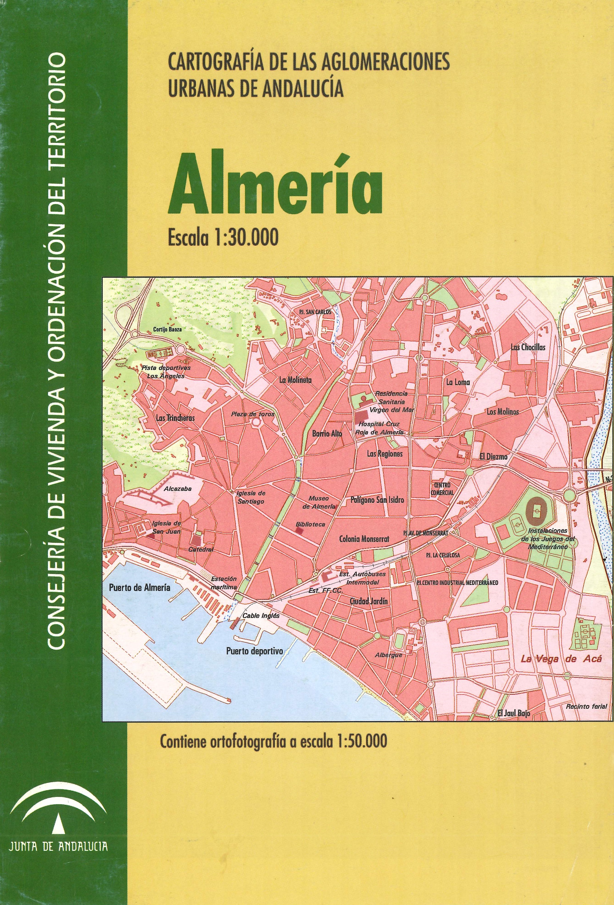 Imagen representativa del mapa Almería, escala 1:30.000