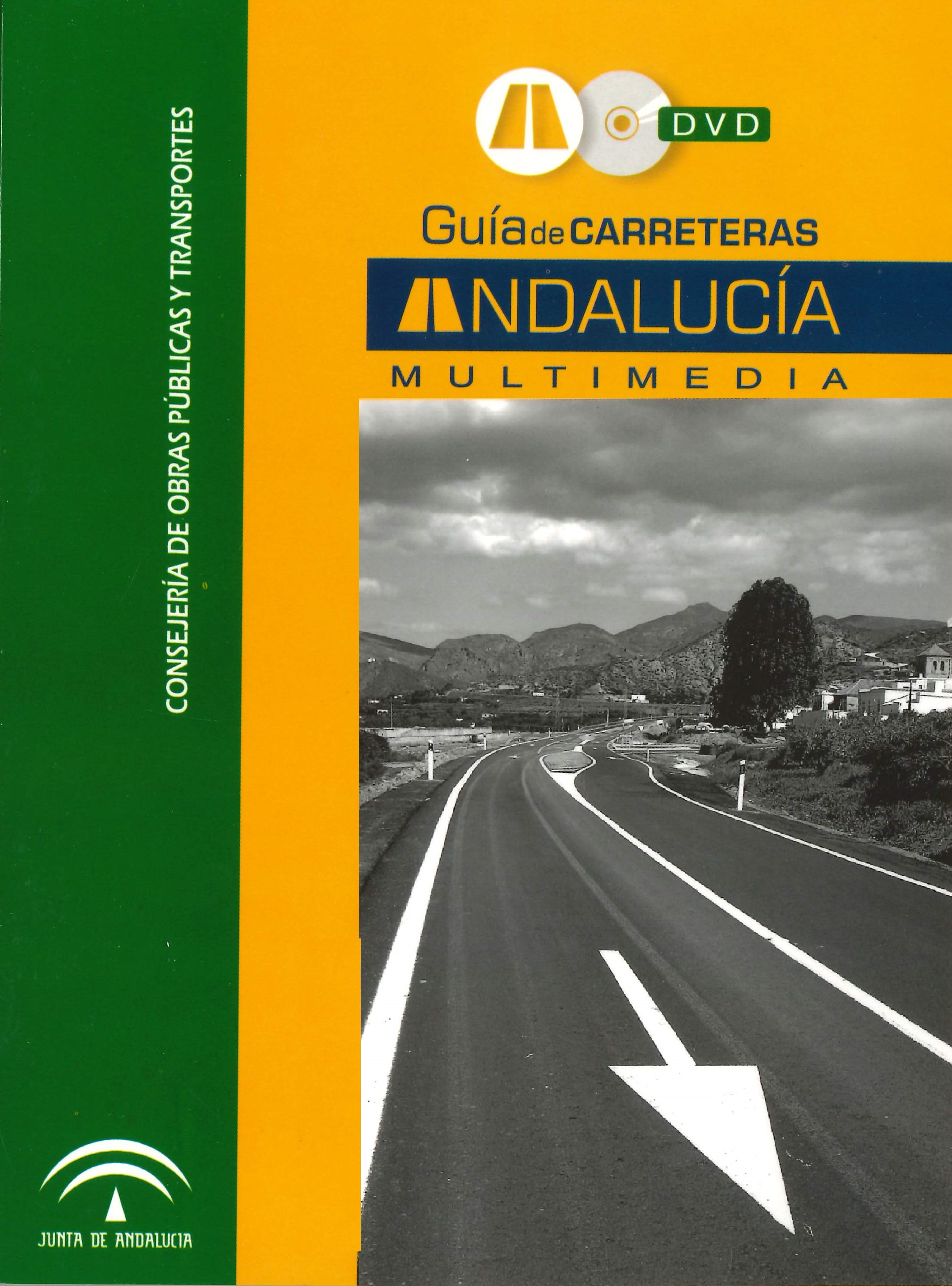 Imagen representativa de la publicación Guía de carreteras: Andalucía Multimedia