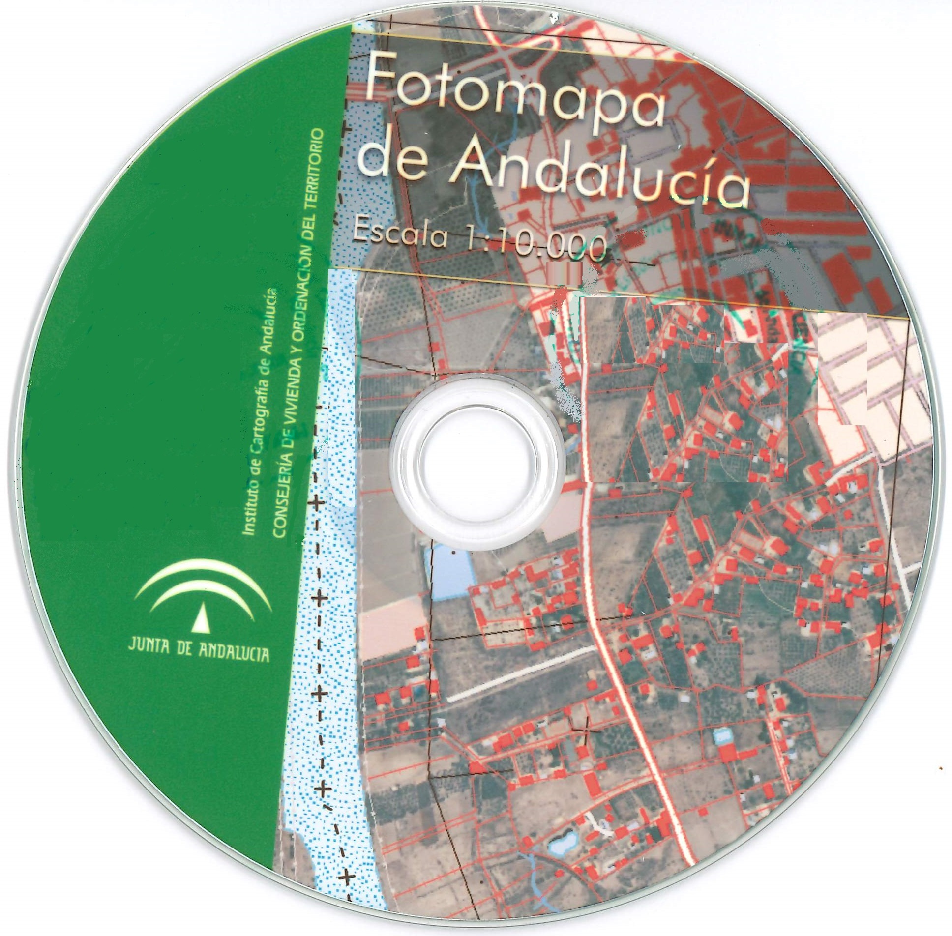 Imagen representativa de la publicación Fotomapa de Andalucía, escala 1:100.000