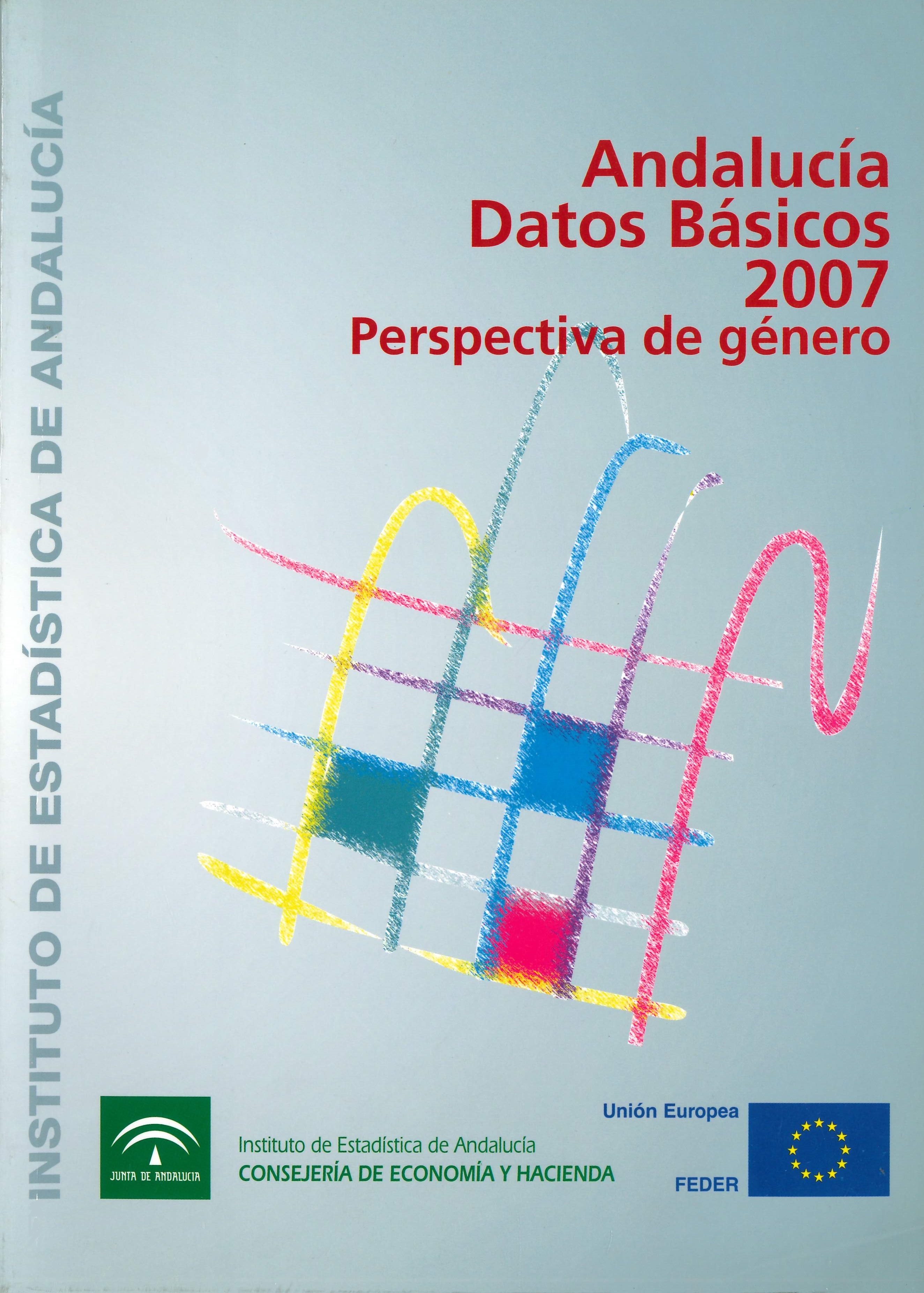 Imagen representativa de la publicación Andalucía: datos básicos 2007, perspectiva de género